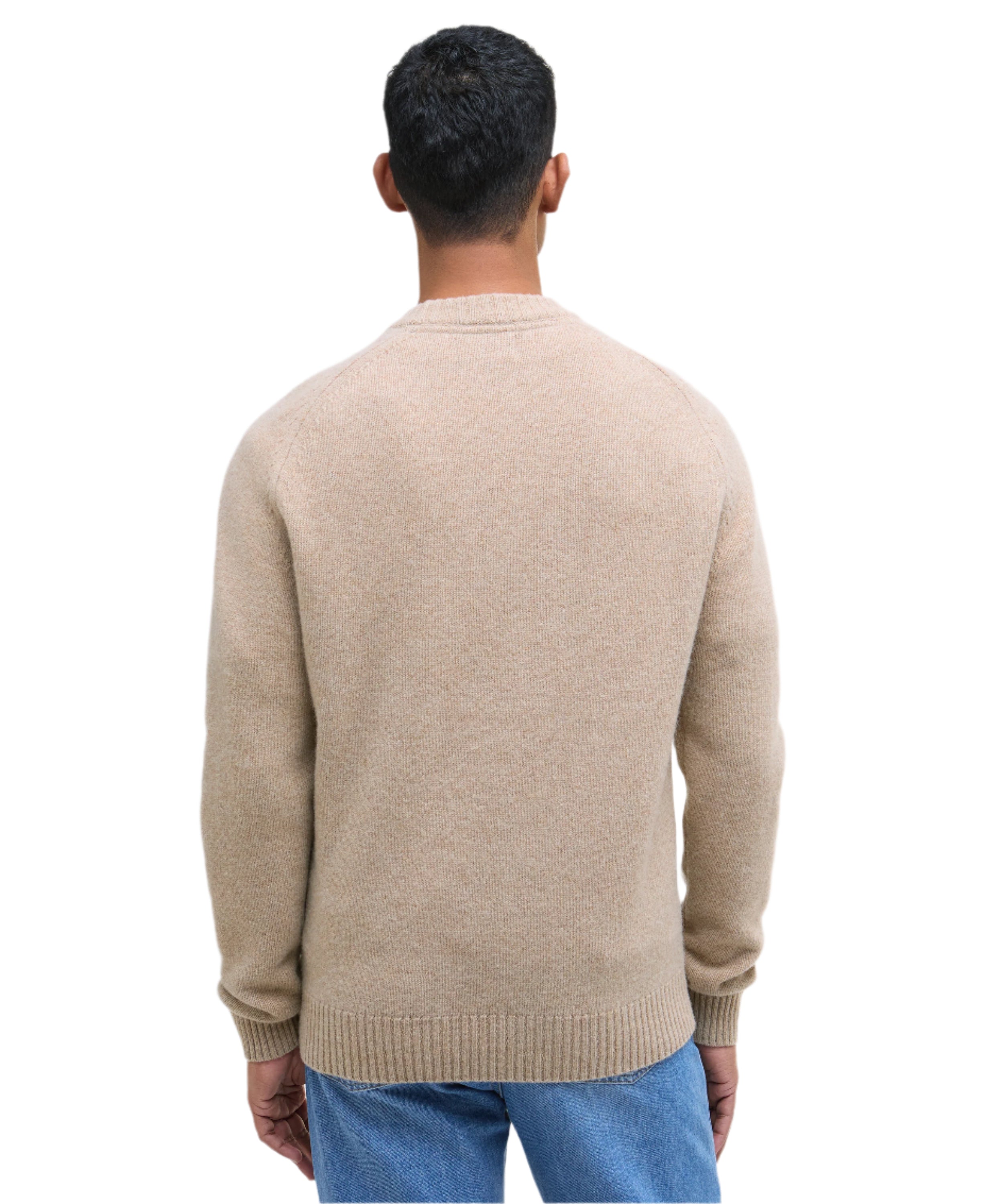 Barbour Crew Neck Knitted Sweatshirt