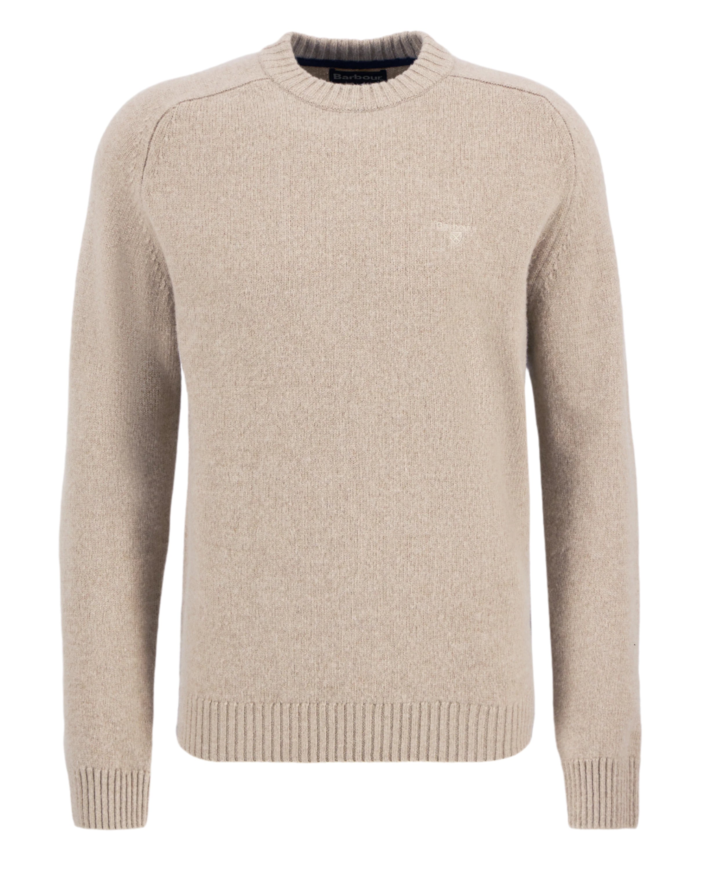 Barbour Crew Neck Knitted Sweatshirt