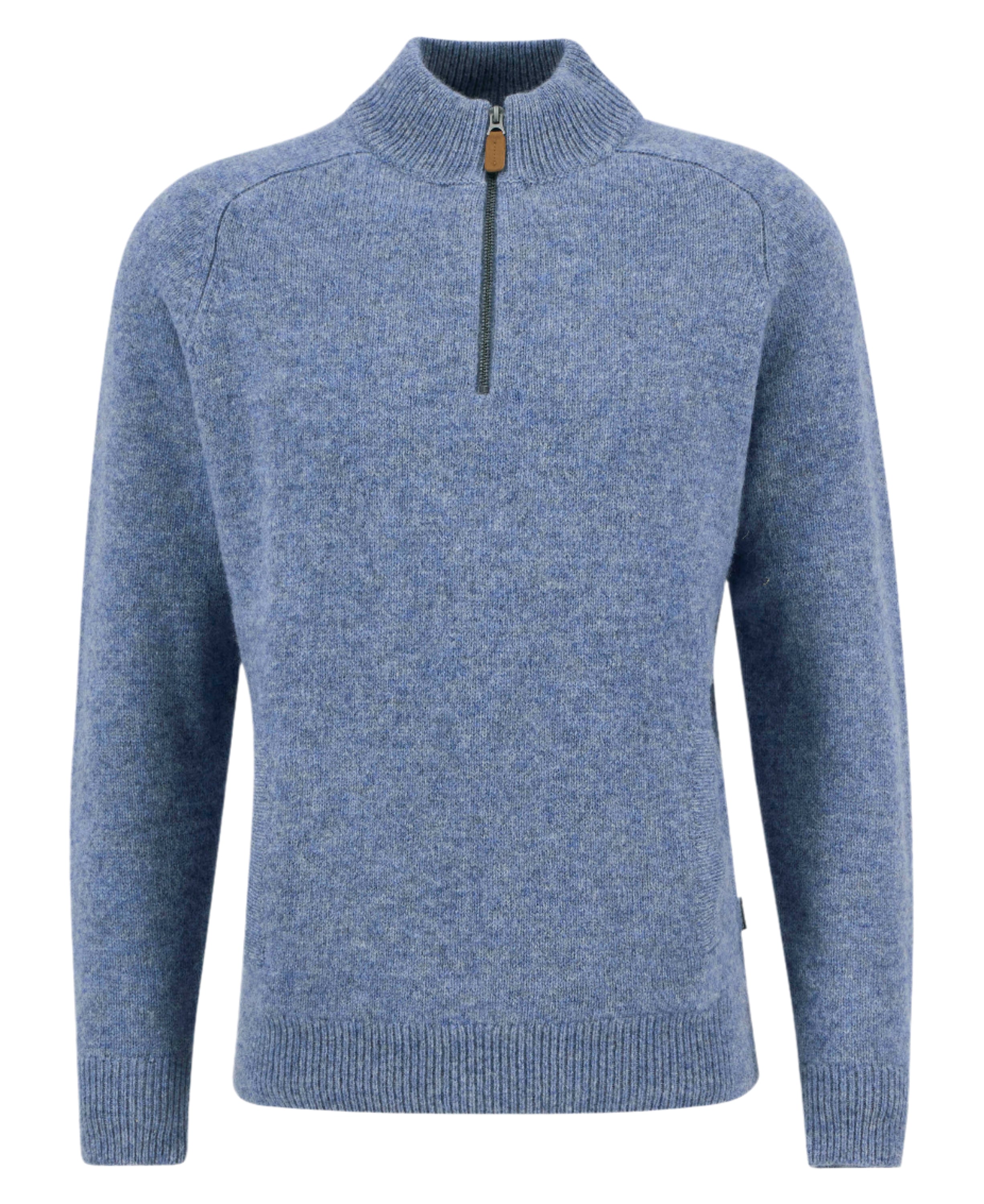 Barbour 1/4 Zip Knitted Sweatshirt