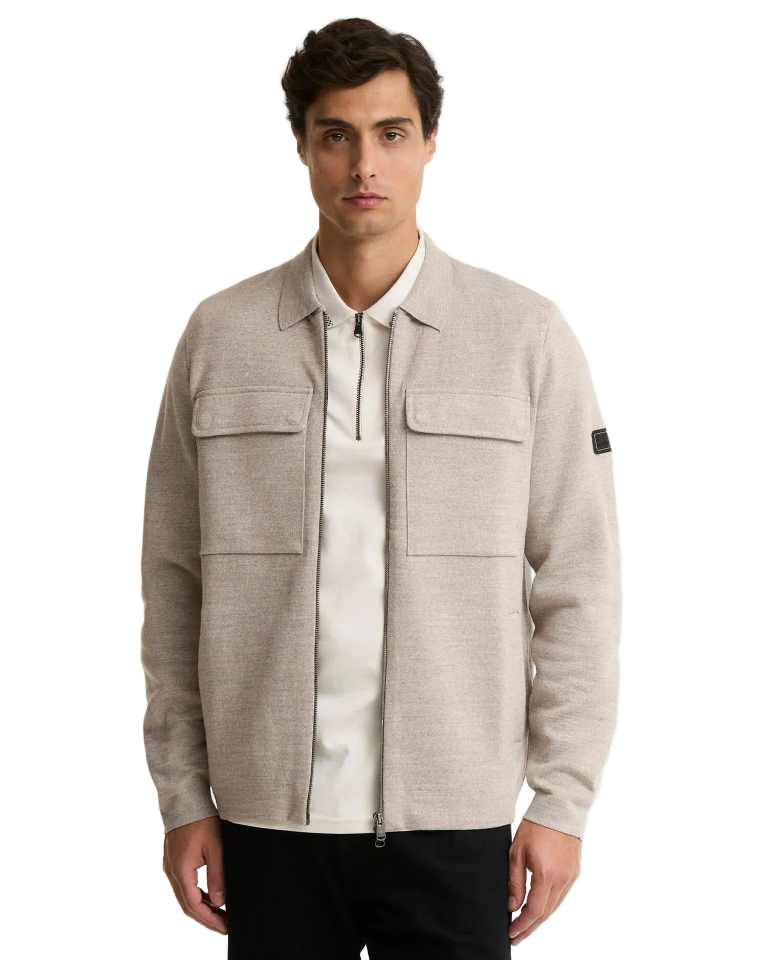 Barbour International Full Zip Cardigan