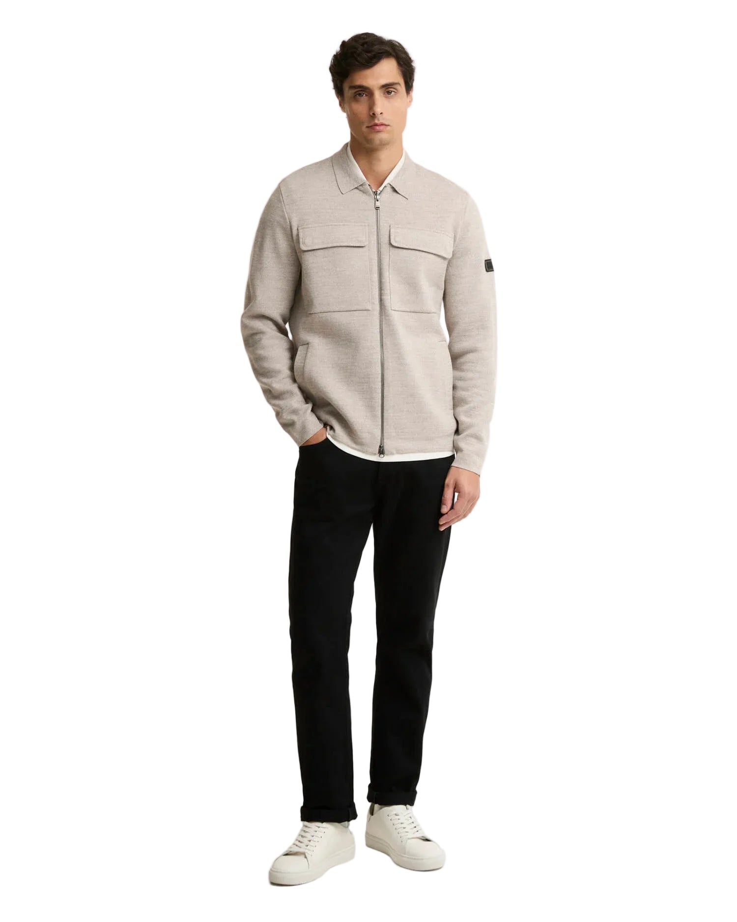 Barbour International Full Zip Cardigan