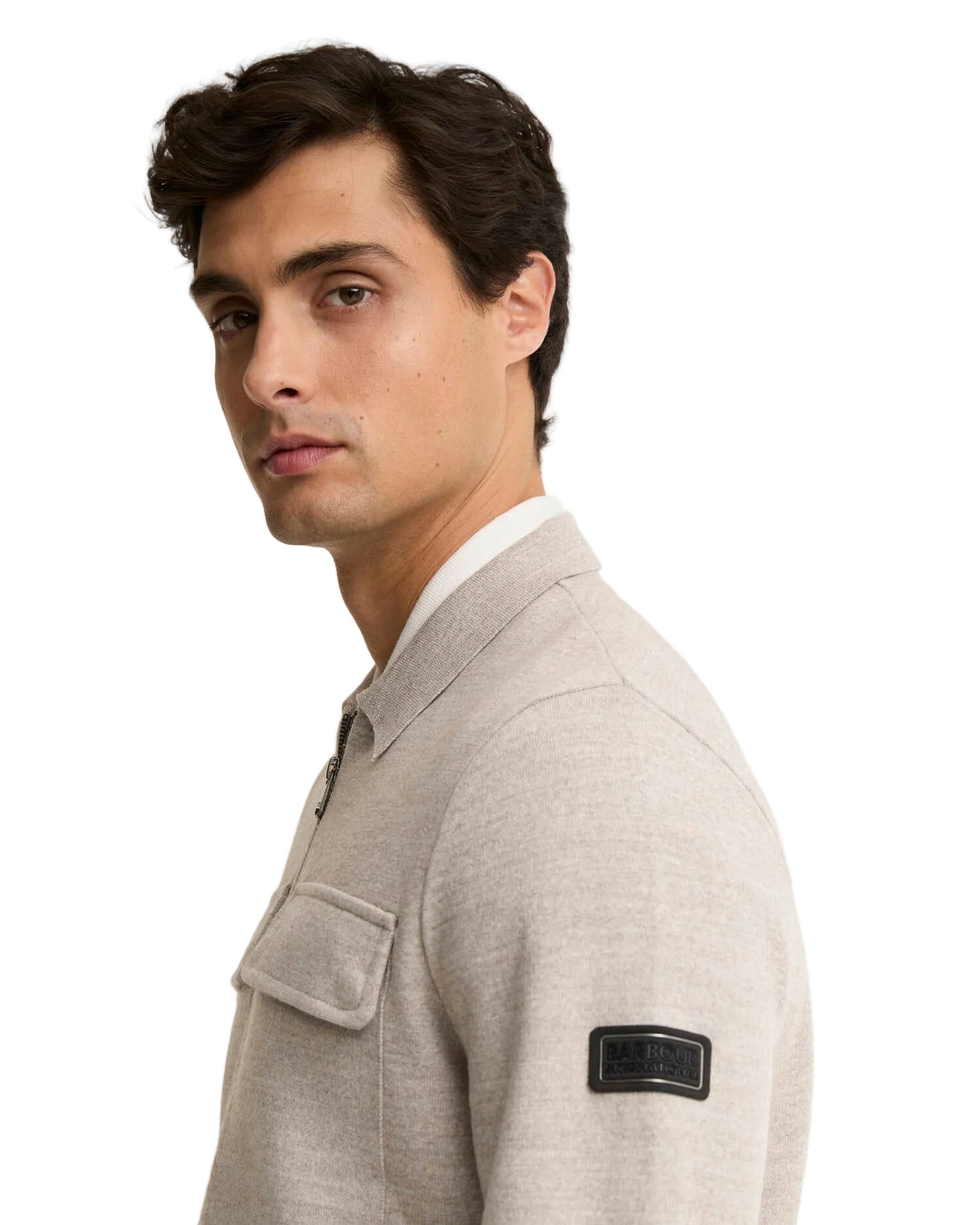 Barbour International Full Zip Cardigan