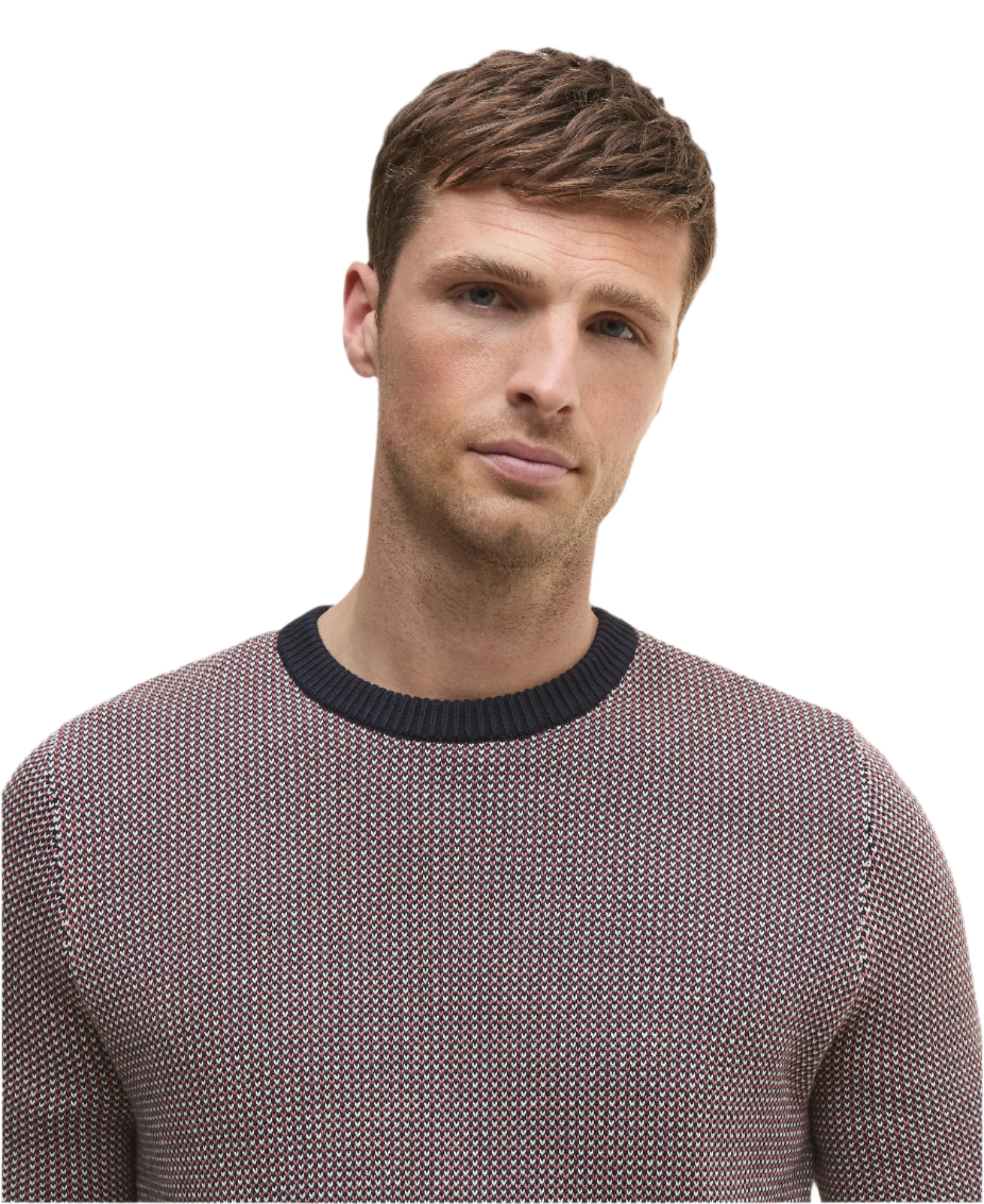Barbour Crew Neck Knitted Sweatshirt