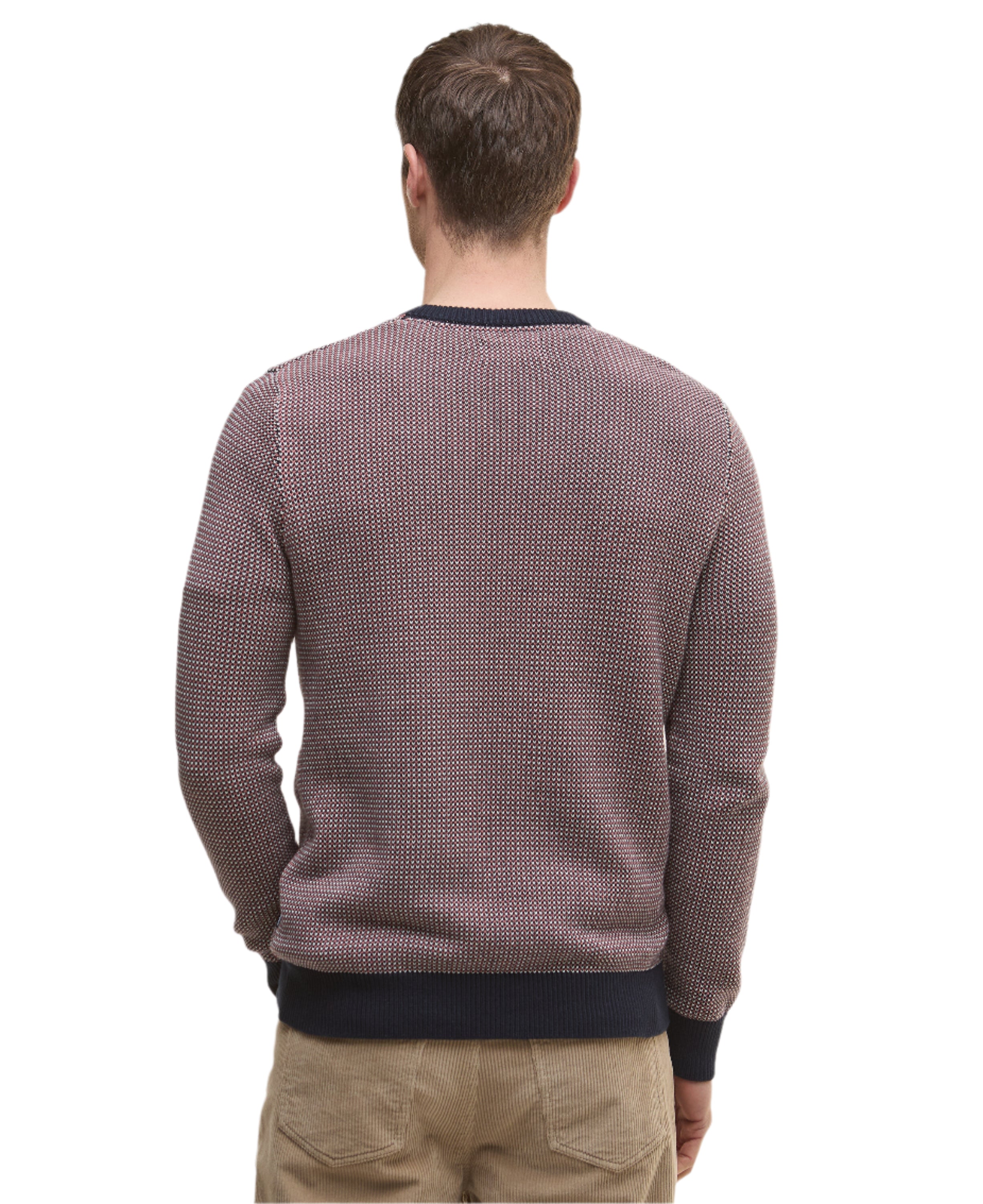Barbour Crew Neck Knitted Sweatshirt