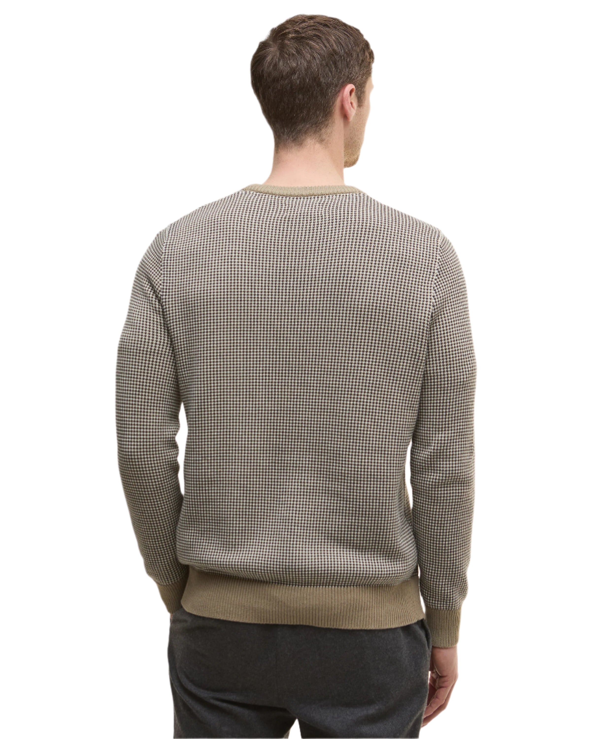 Barbour Crew Neck Knitted Sweatshirt