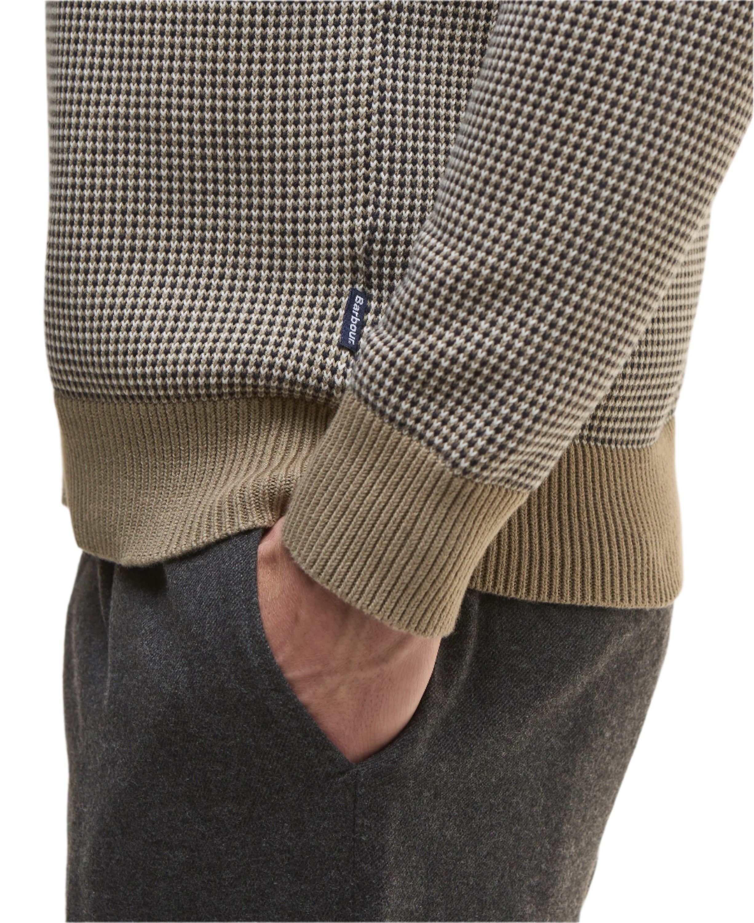 Barbour Crew Neck Knitted Sweatshirt