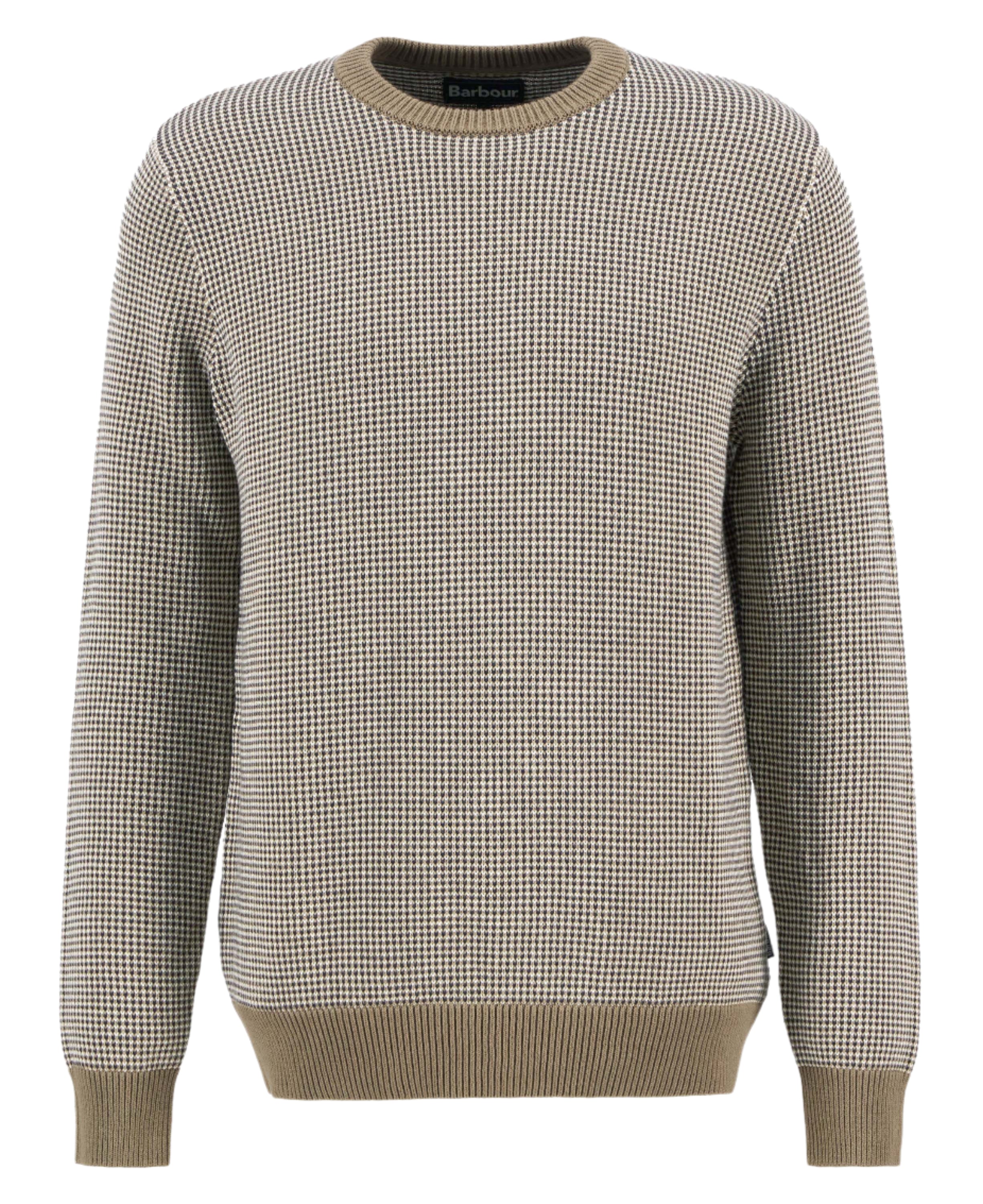 Barbour Crew Neck Knitted Sweatshirt