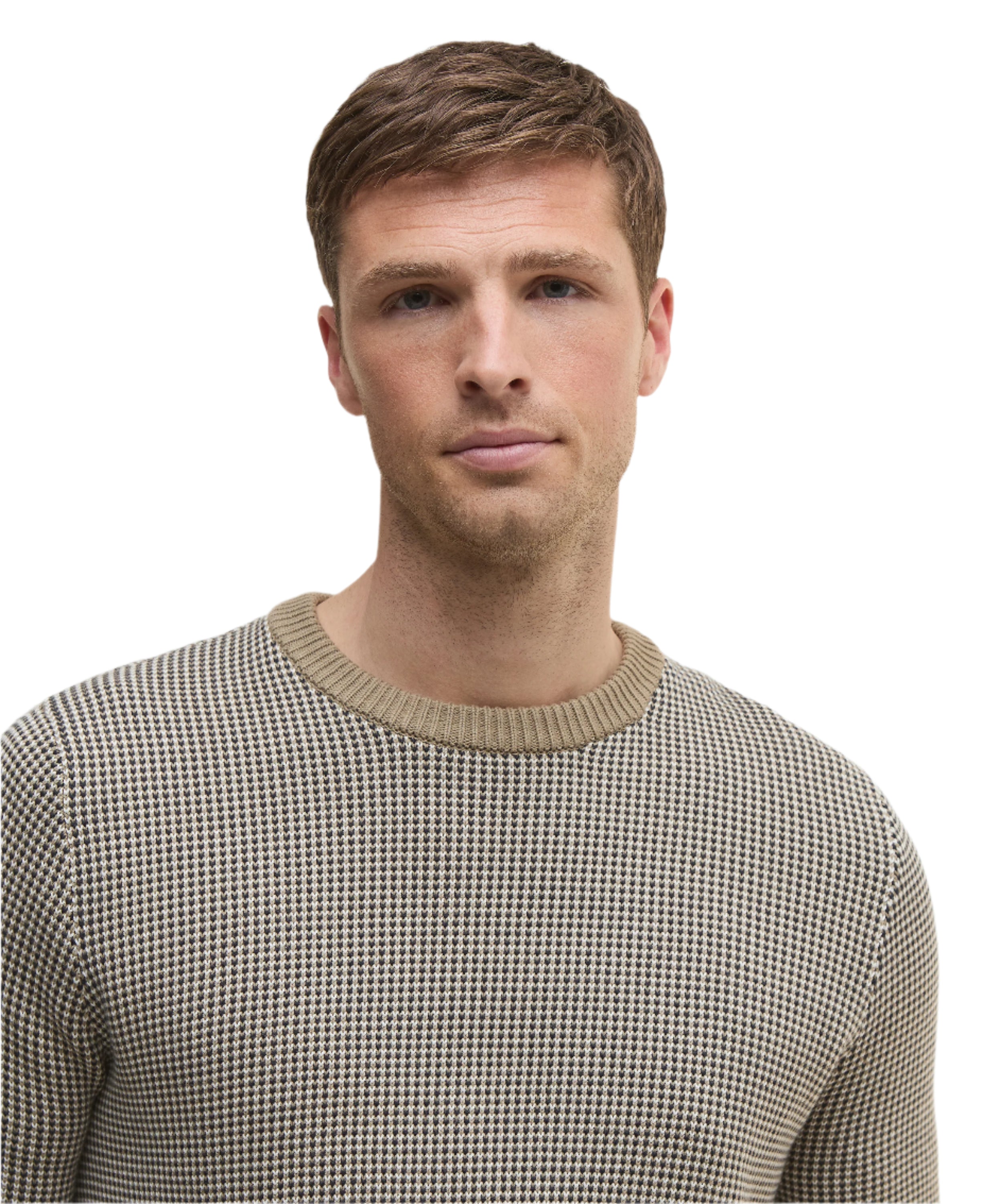 Barbour Crew Neck Knitted Sweatshirt