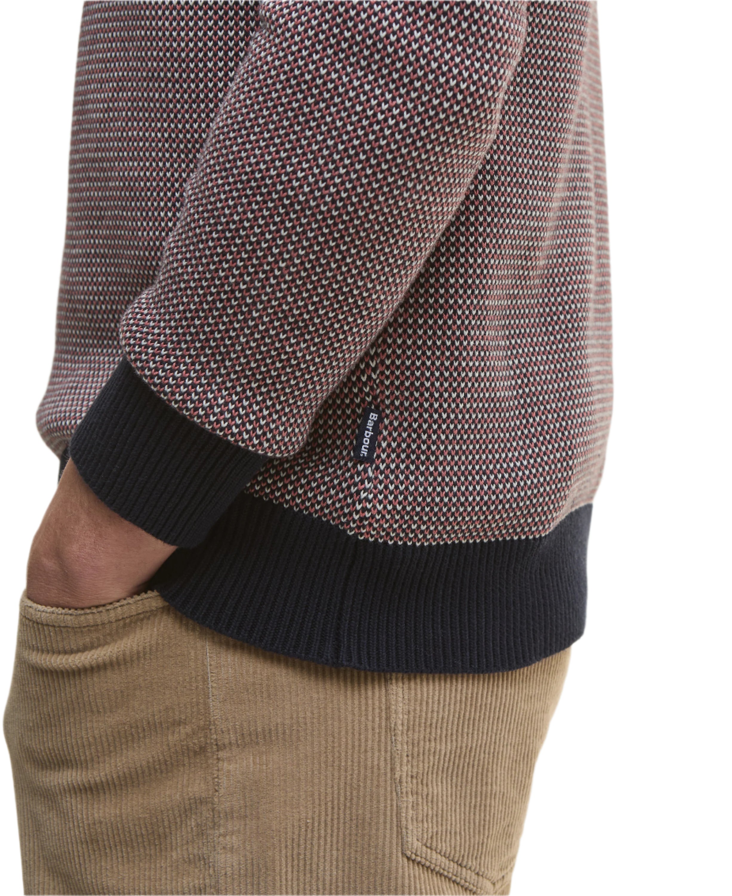Barbour Crew Neck Knitted Sweatshirt