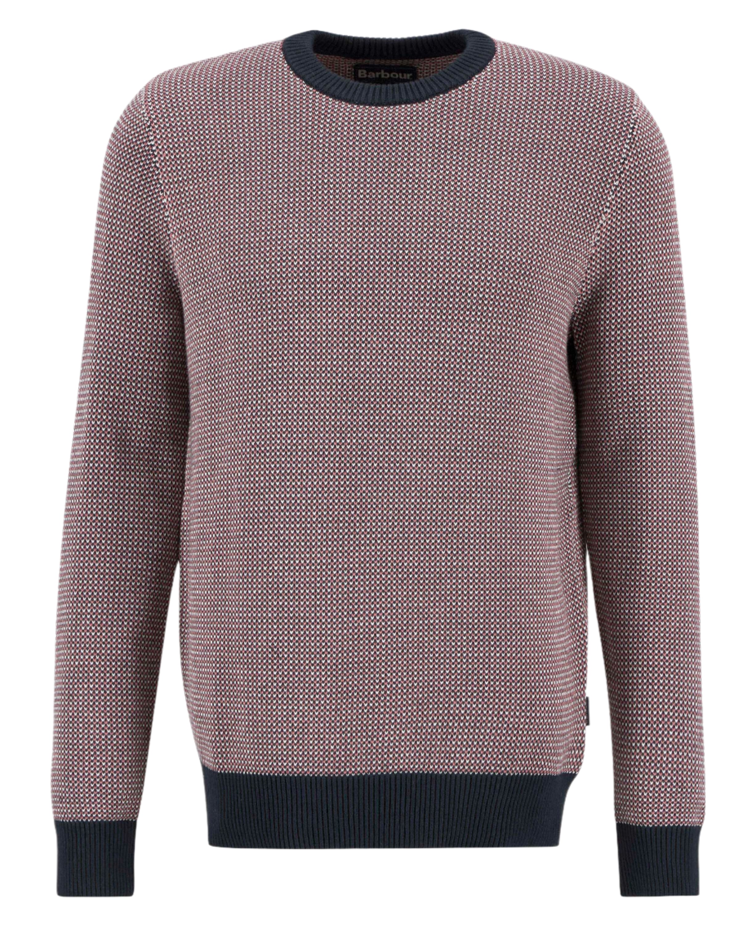 Barbour Crew Neck Knitted Sweatshirt