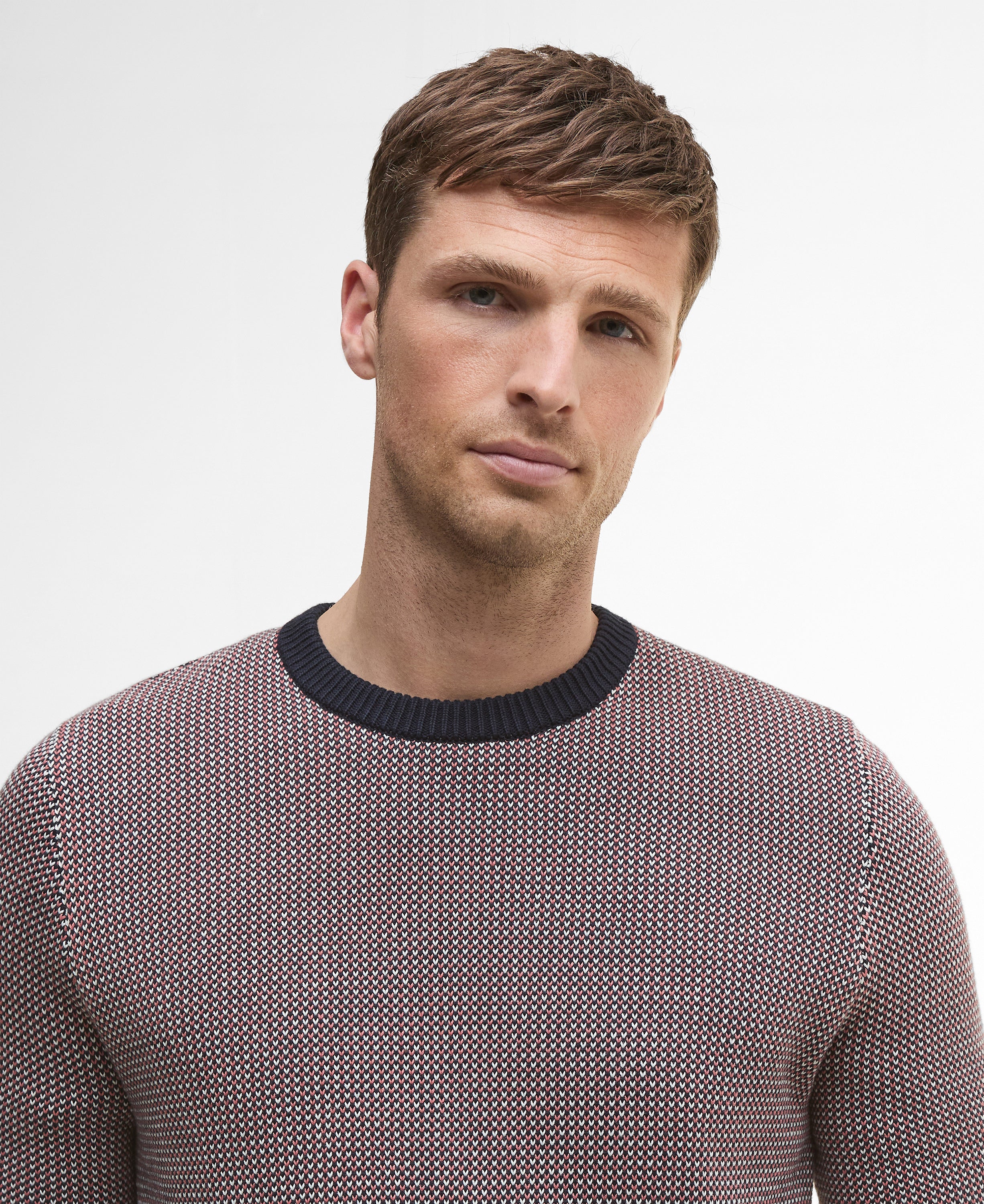 Barbour Crew Neck Knitted Sweatshirt