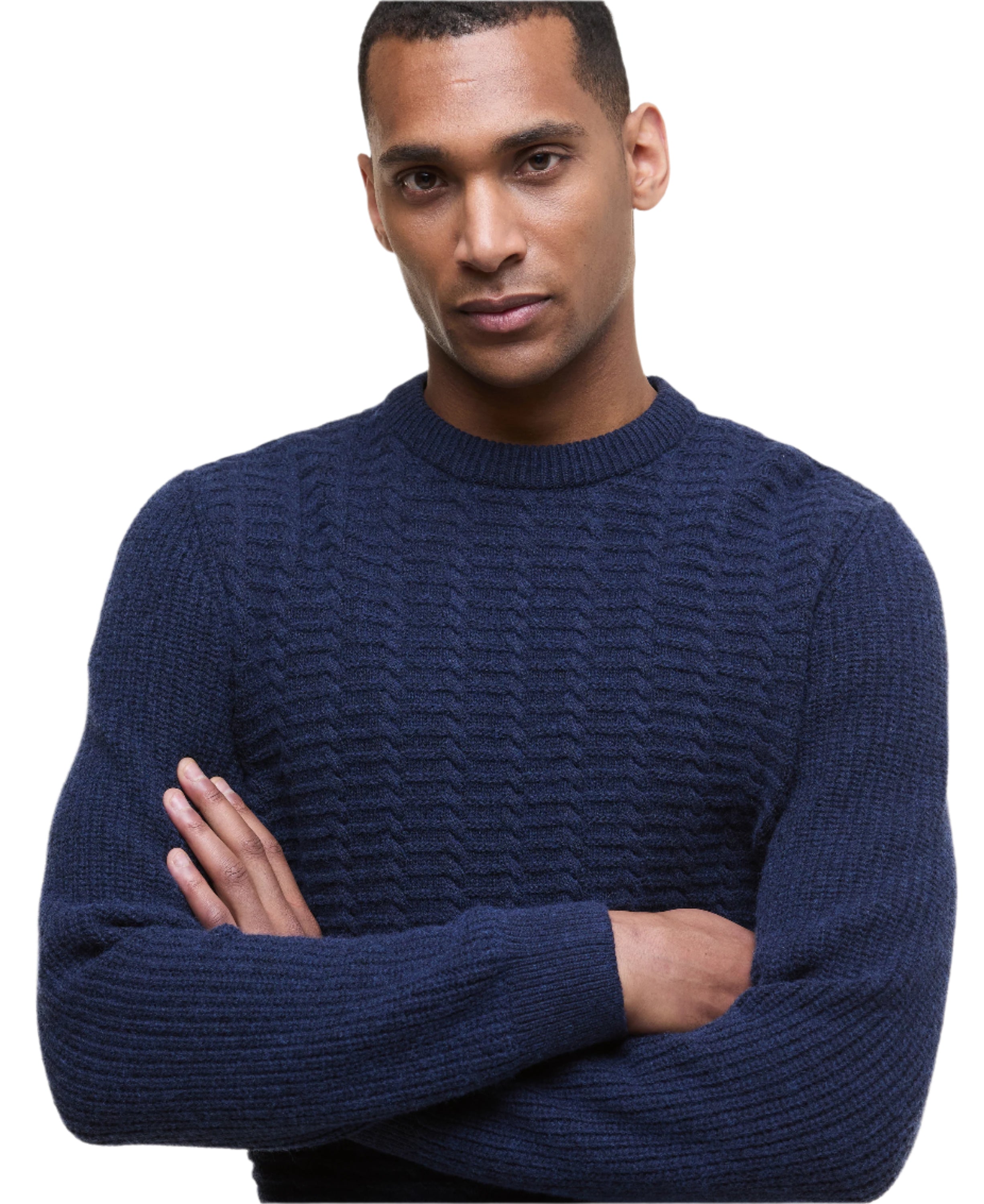 Barbour Crew Neck Knitted Sweatshirt