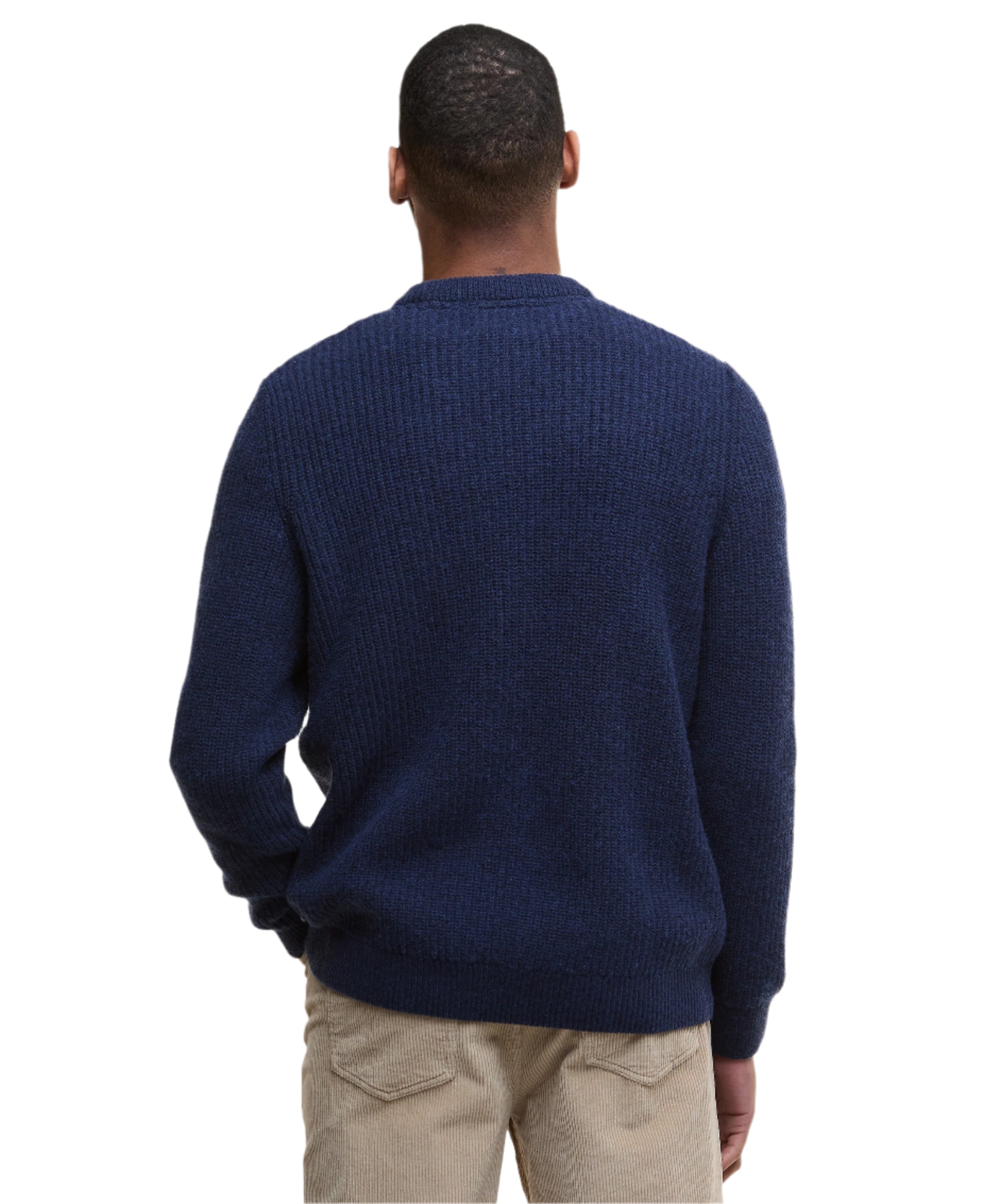 Barbour Crew Neck Knitted Sweatshirt
