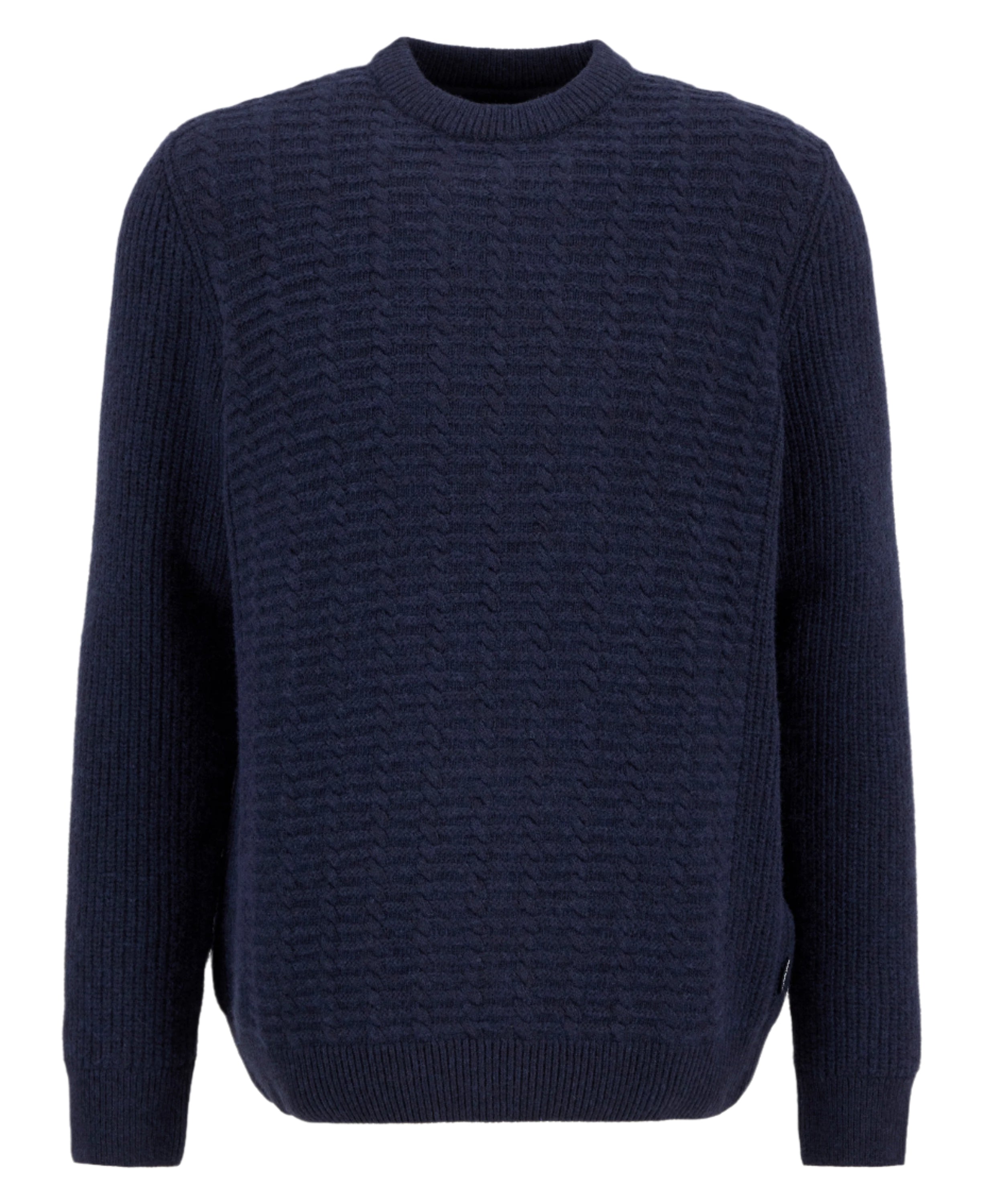 Barbour Crew Neck Knitted Sweatshirt