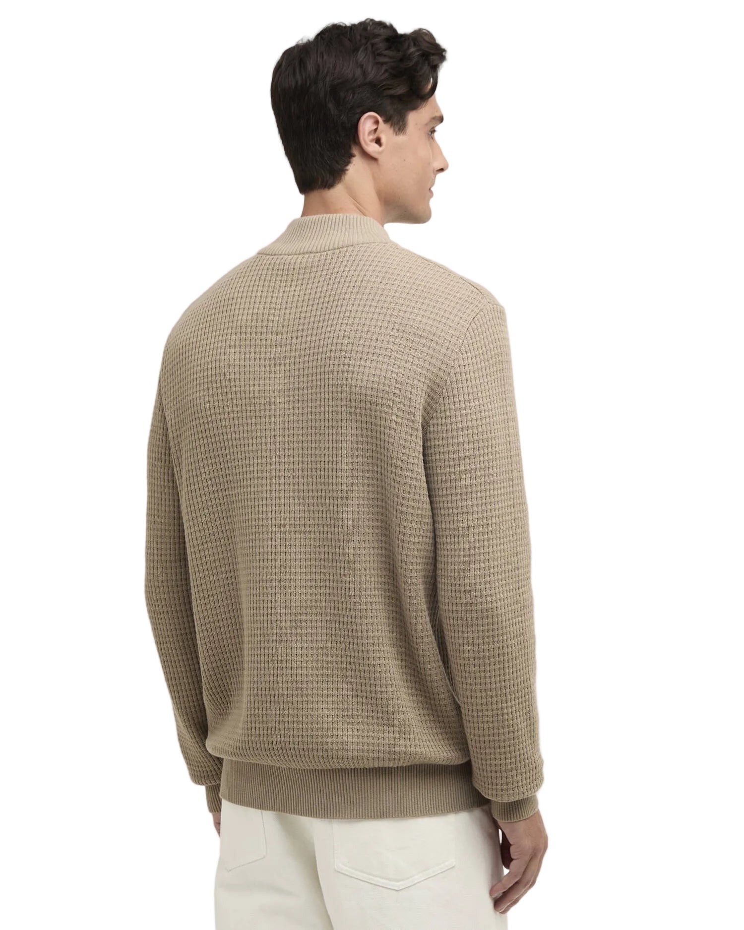 Barbour International 1/4 Zip Knitted Sweatshirt