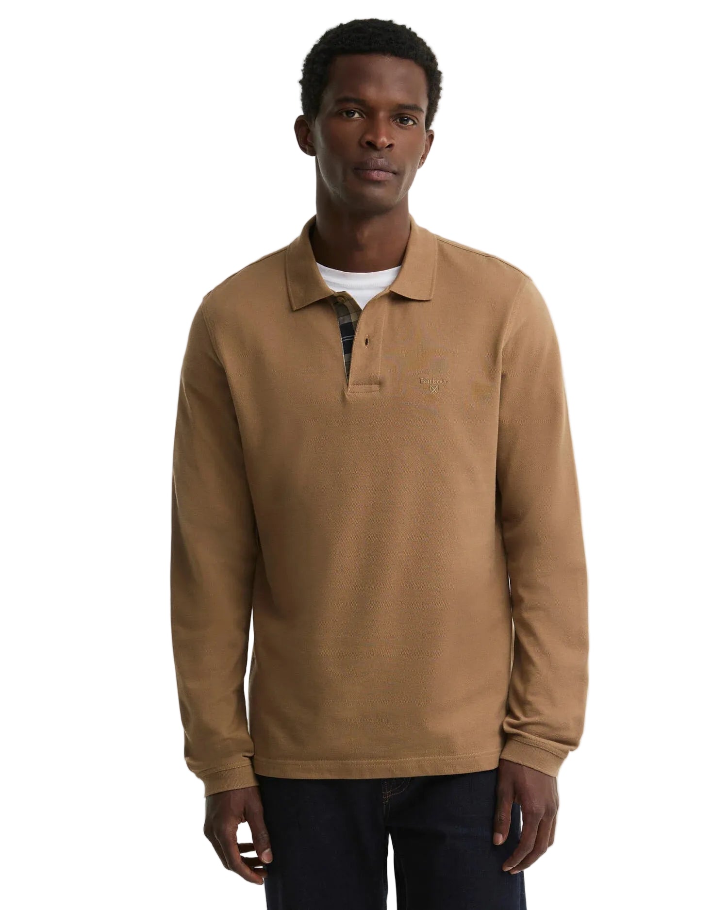 Barbour Regular Fit Long Sleeve Polo Shirt