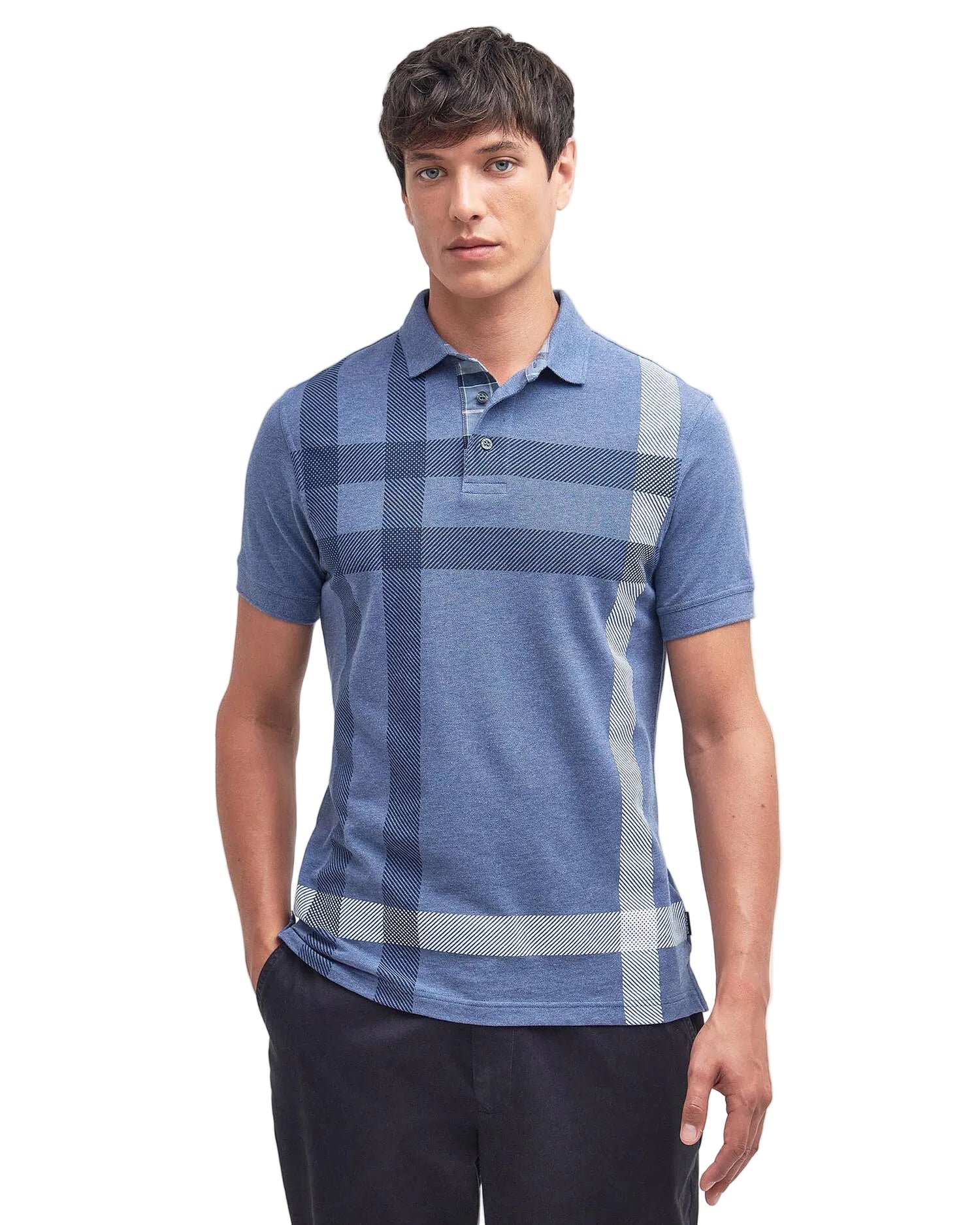 Barbour Tailored Fit Polo Shirt