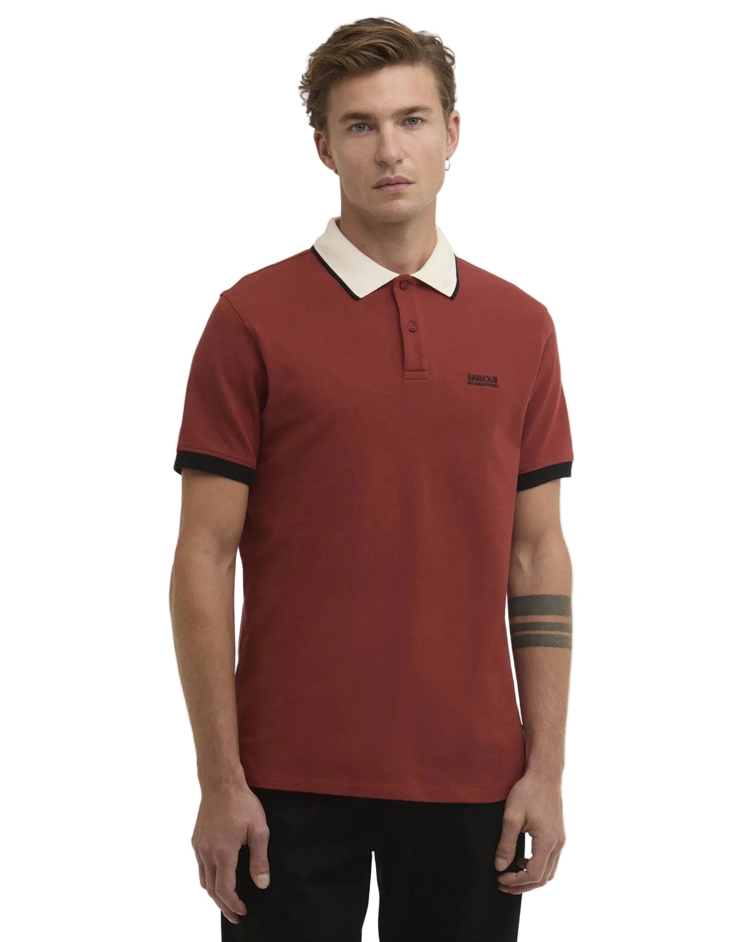 Barbour International Tailored Fit Polo Shirt
