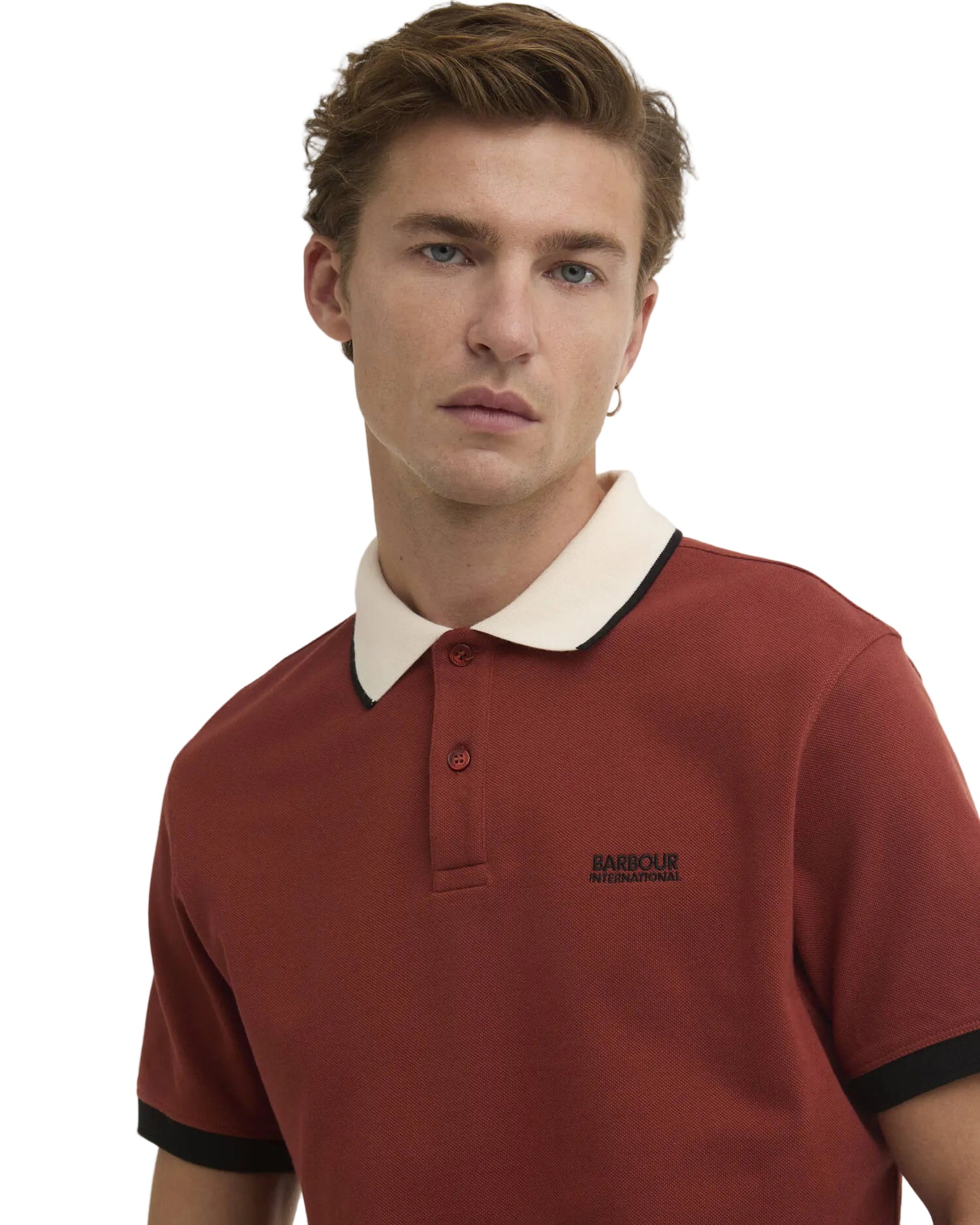 Barbour International Tailored Fit Polo Shirt