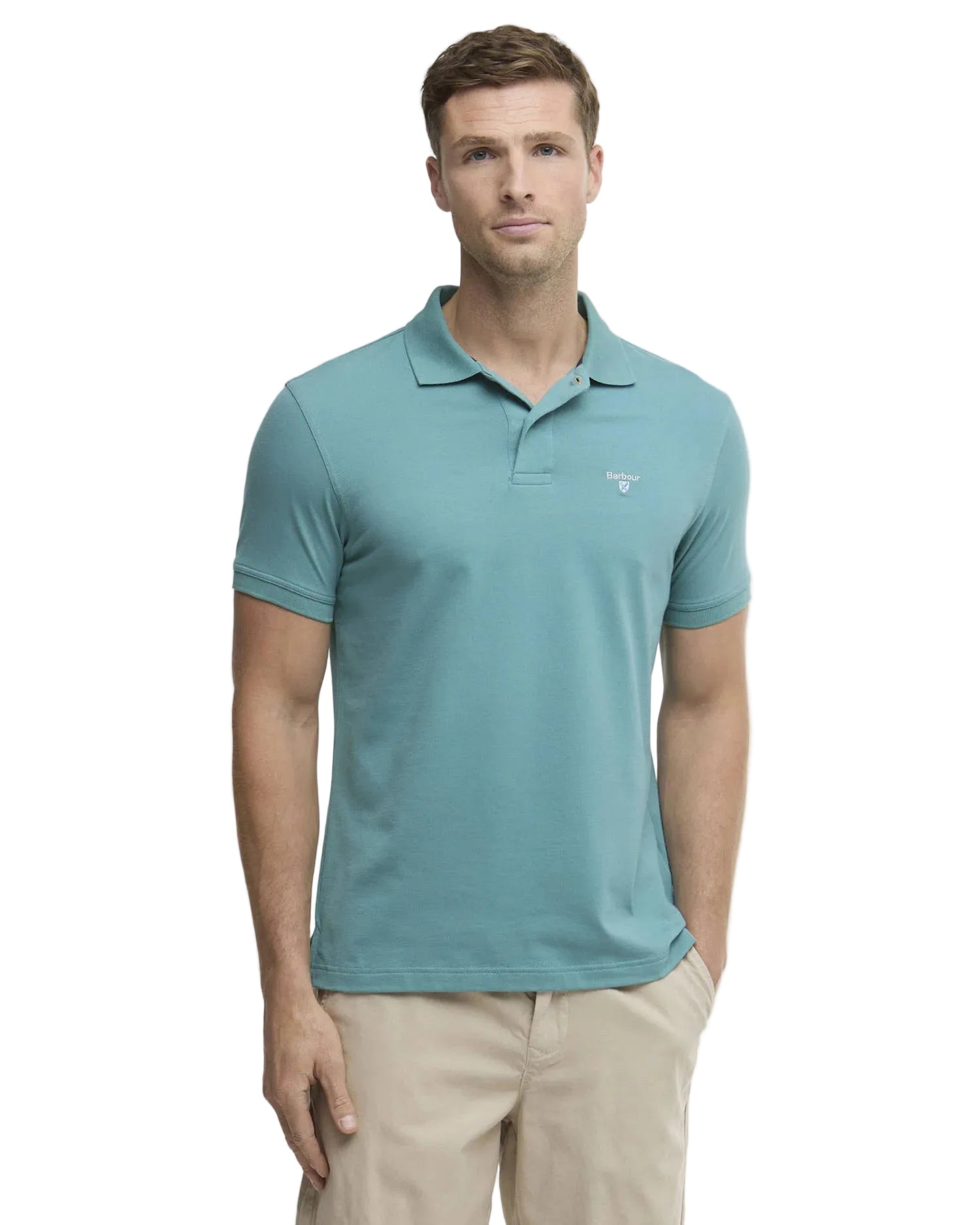 Barbour Tailored Fit Polo Shirt
