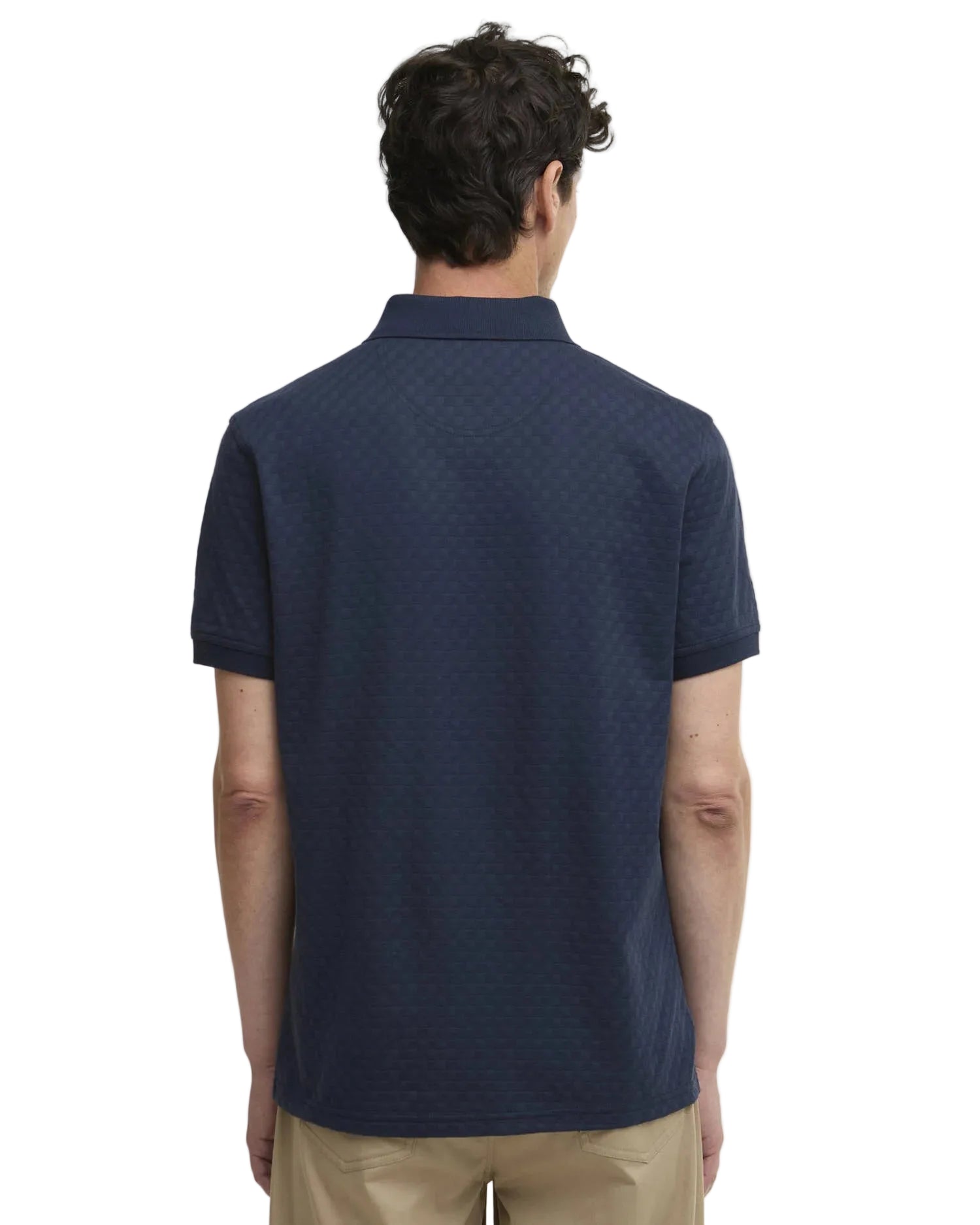 Barbour Tailored Fit 1/4 Zip Polo Shirt