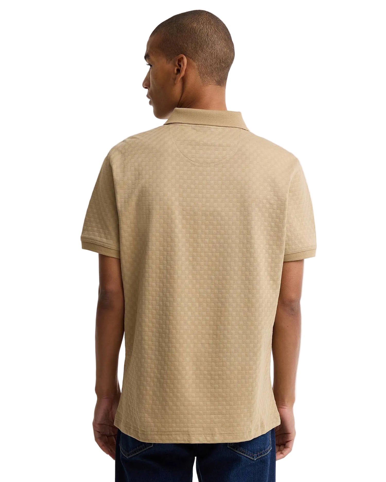 Barbour Tailored Fit 1/4 Zip Polo Shirt