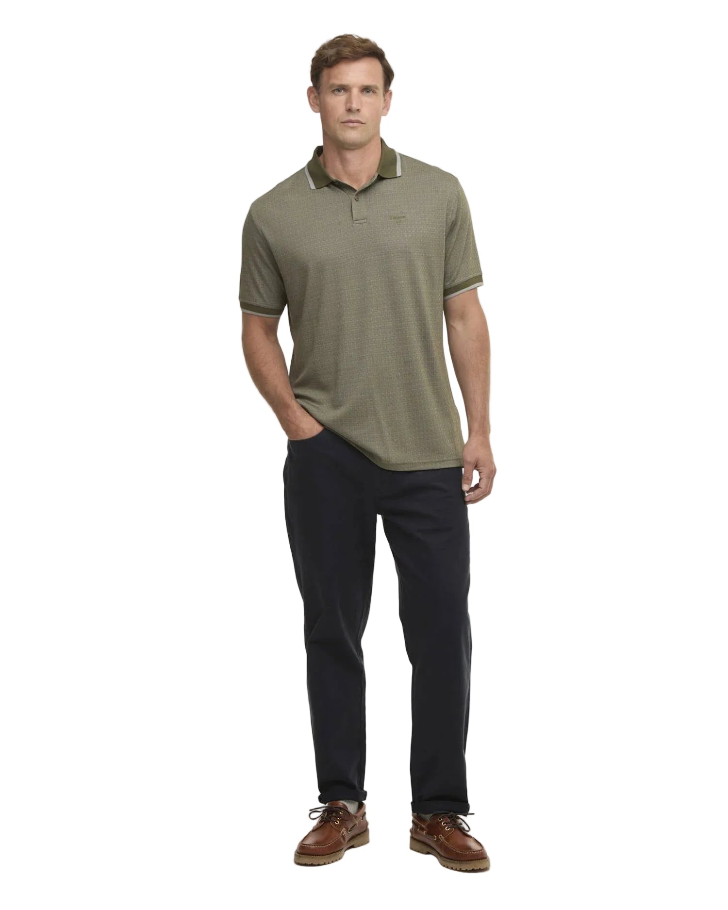 Barbour Regular Fit Polo Shirt