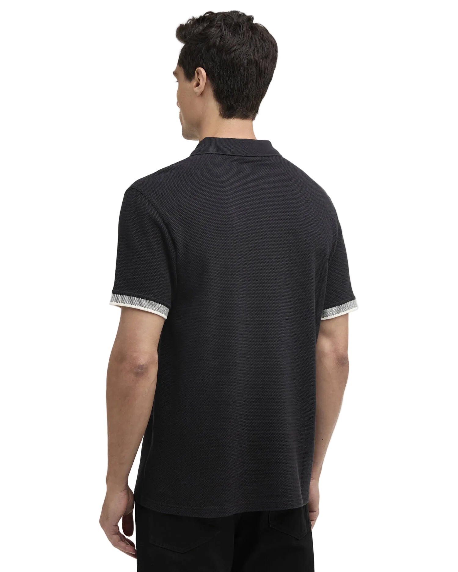 Barbour International Regular Fit 1/4 Zip Polo Shirt