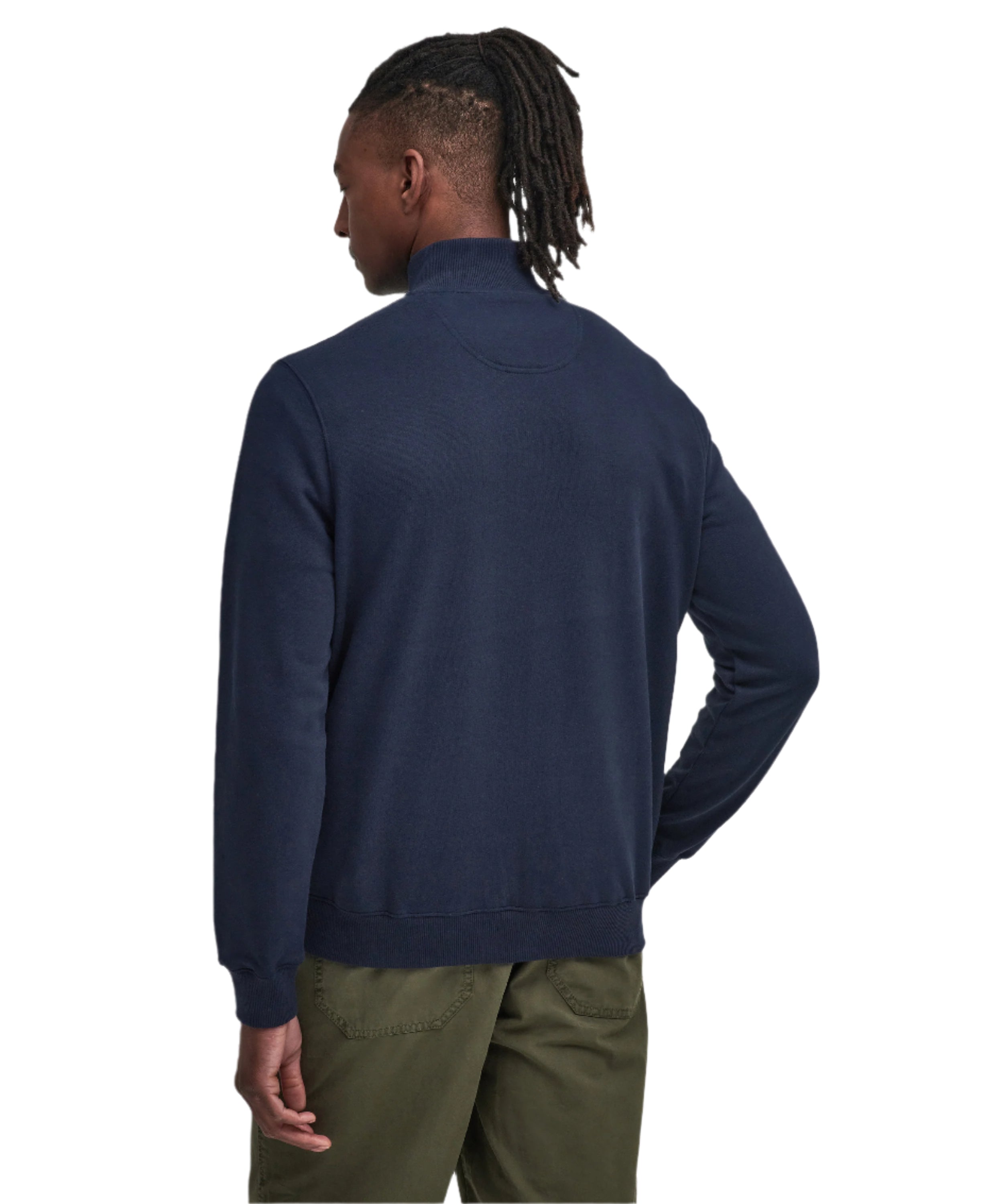 Barbour 1/4 Zip Sweatshirt