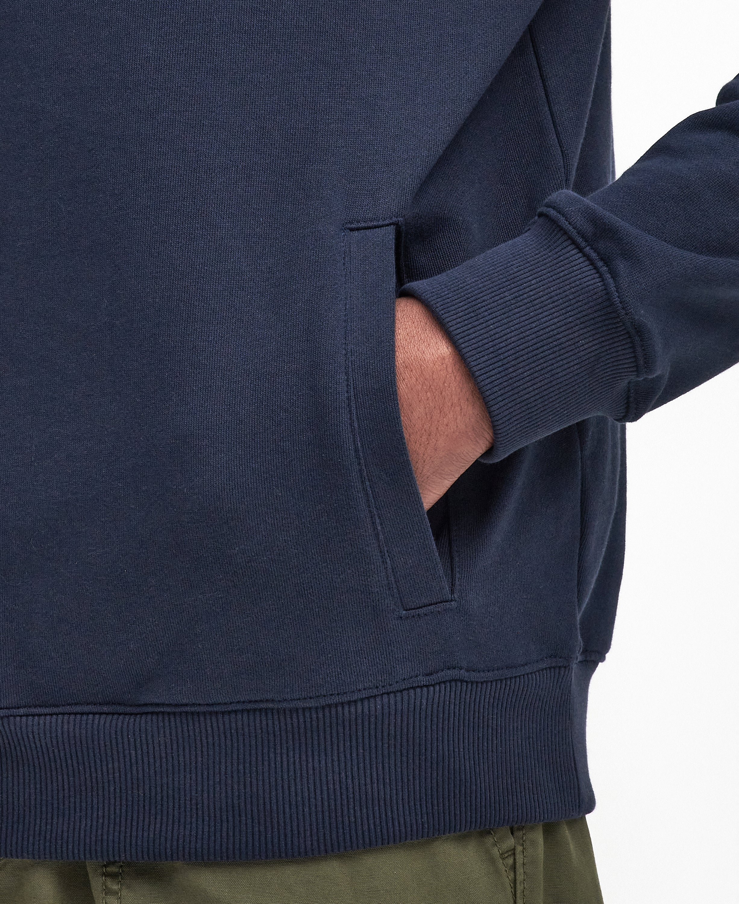 Barbour 1/4 Zip Sweatshirt