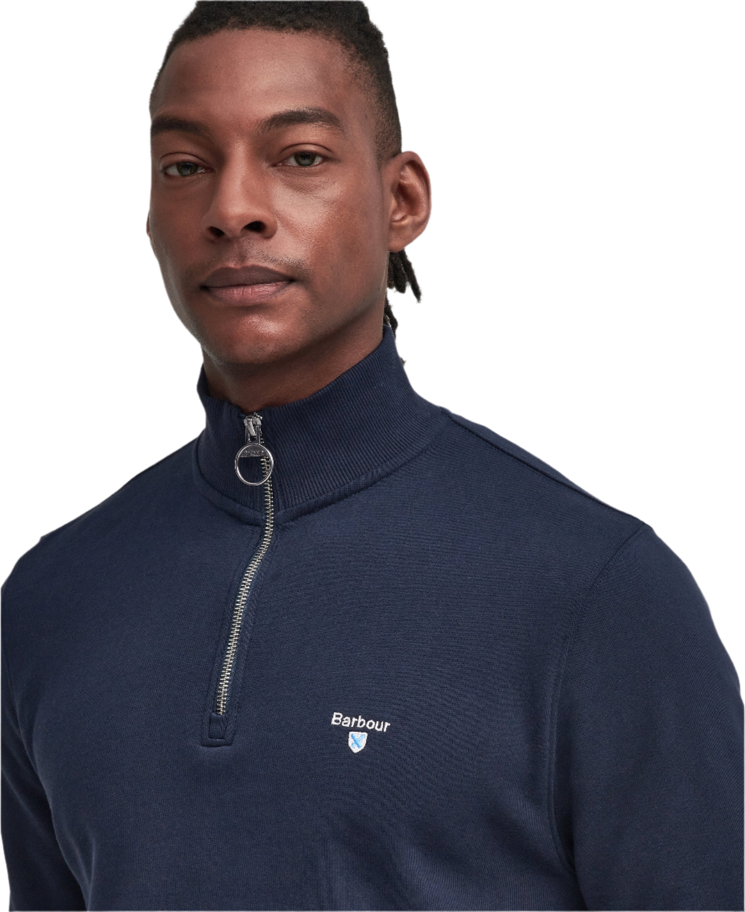Barbour 1/4 Zip Sweatshirt
