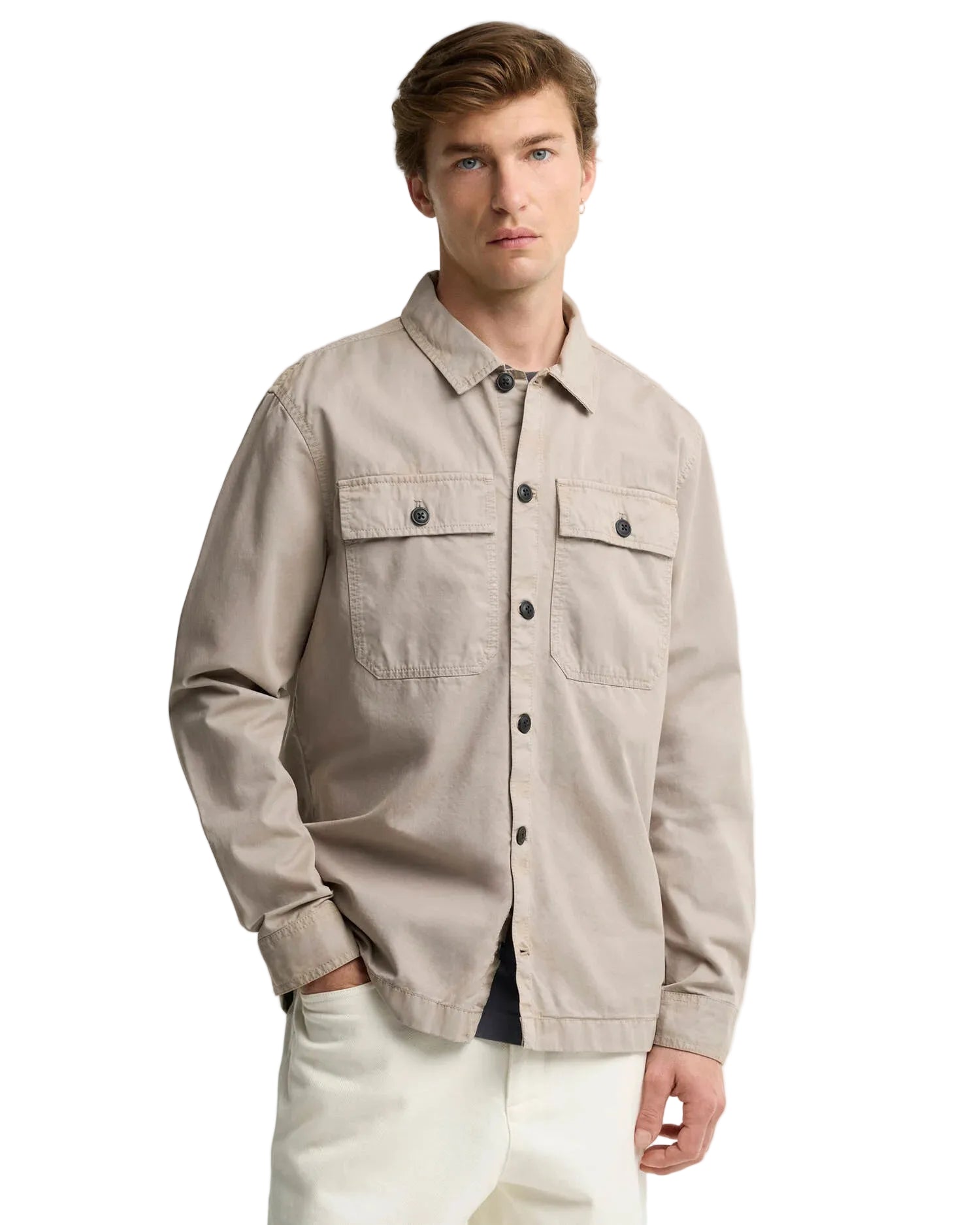 Barbour International Regular Fit Overshirt