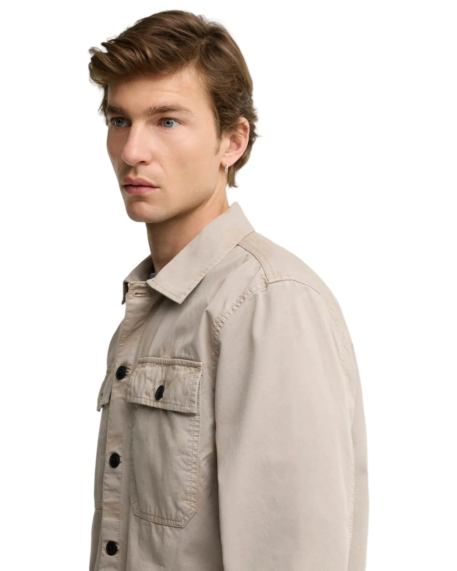 Barbour International Regular Fit Overshirt