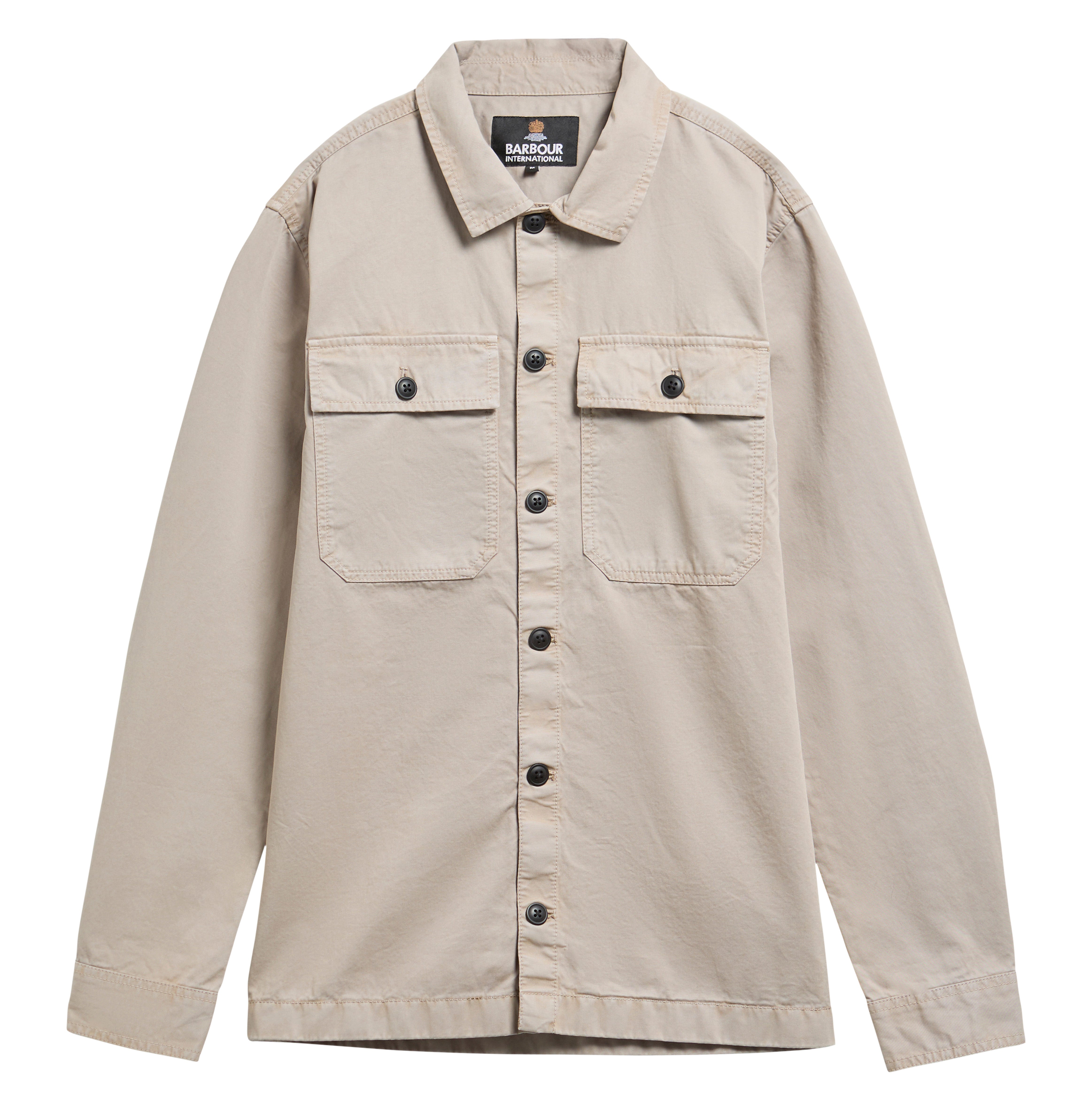 Barbour International Regular Fit Overshirt