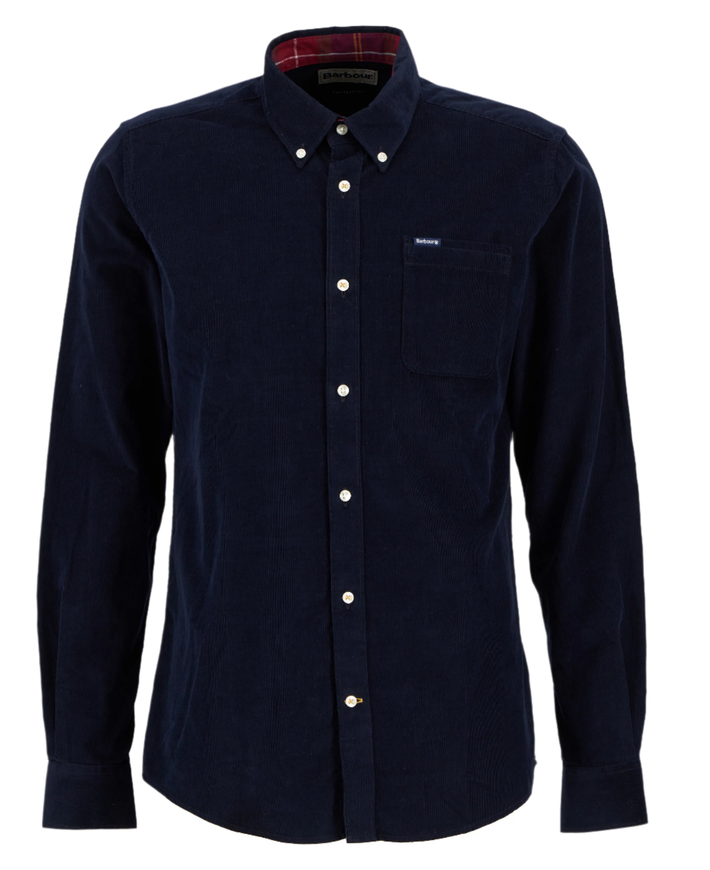 Barbour Tailored Fit Long Sleeve Shirt