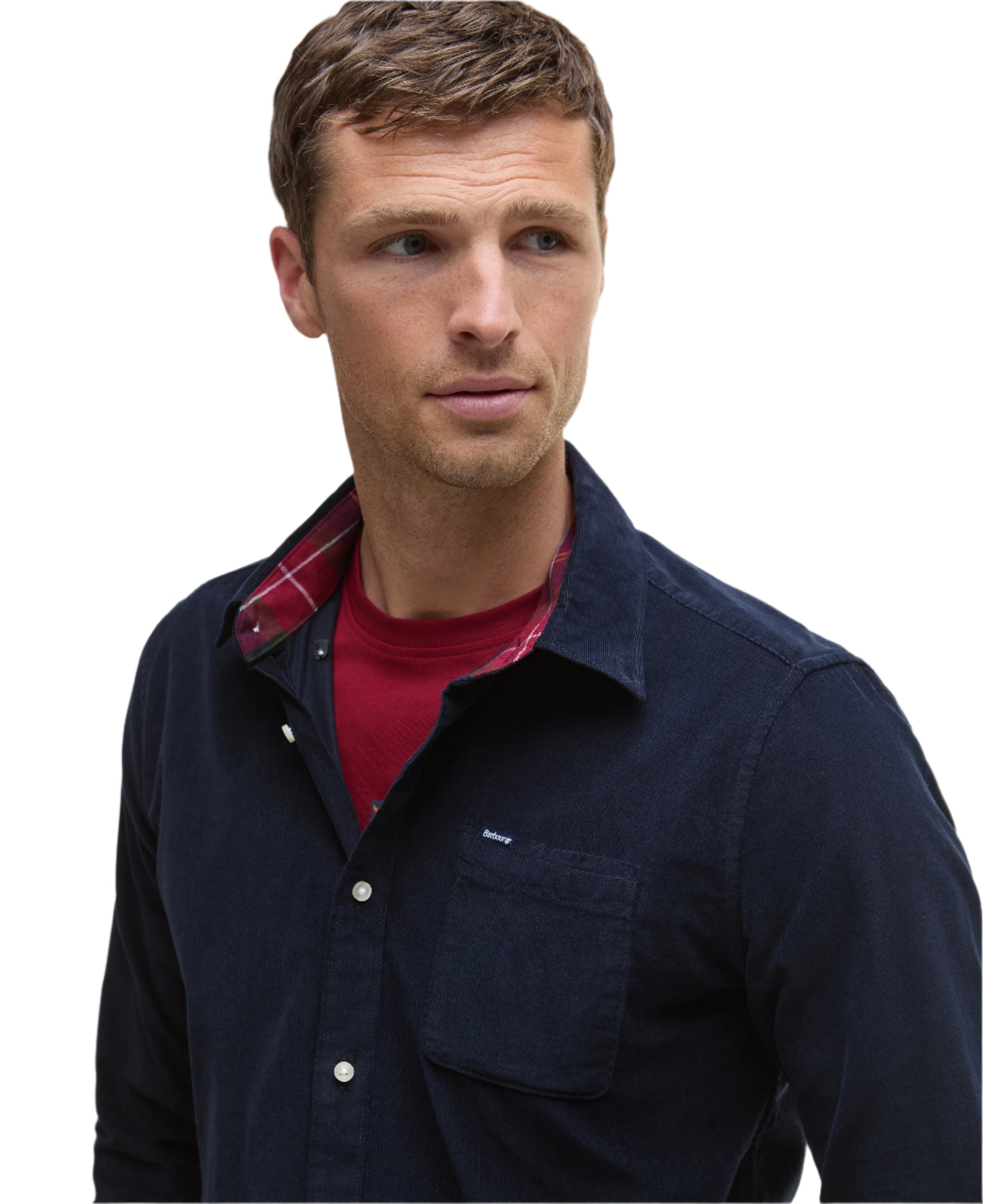 Barbour Tailored Fit Long Sleeve Shirt