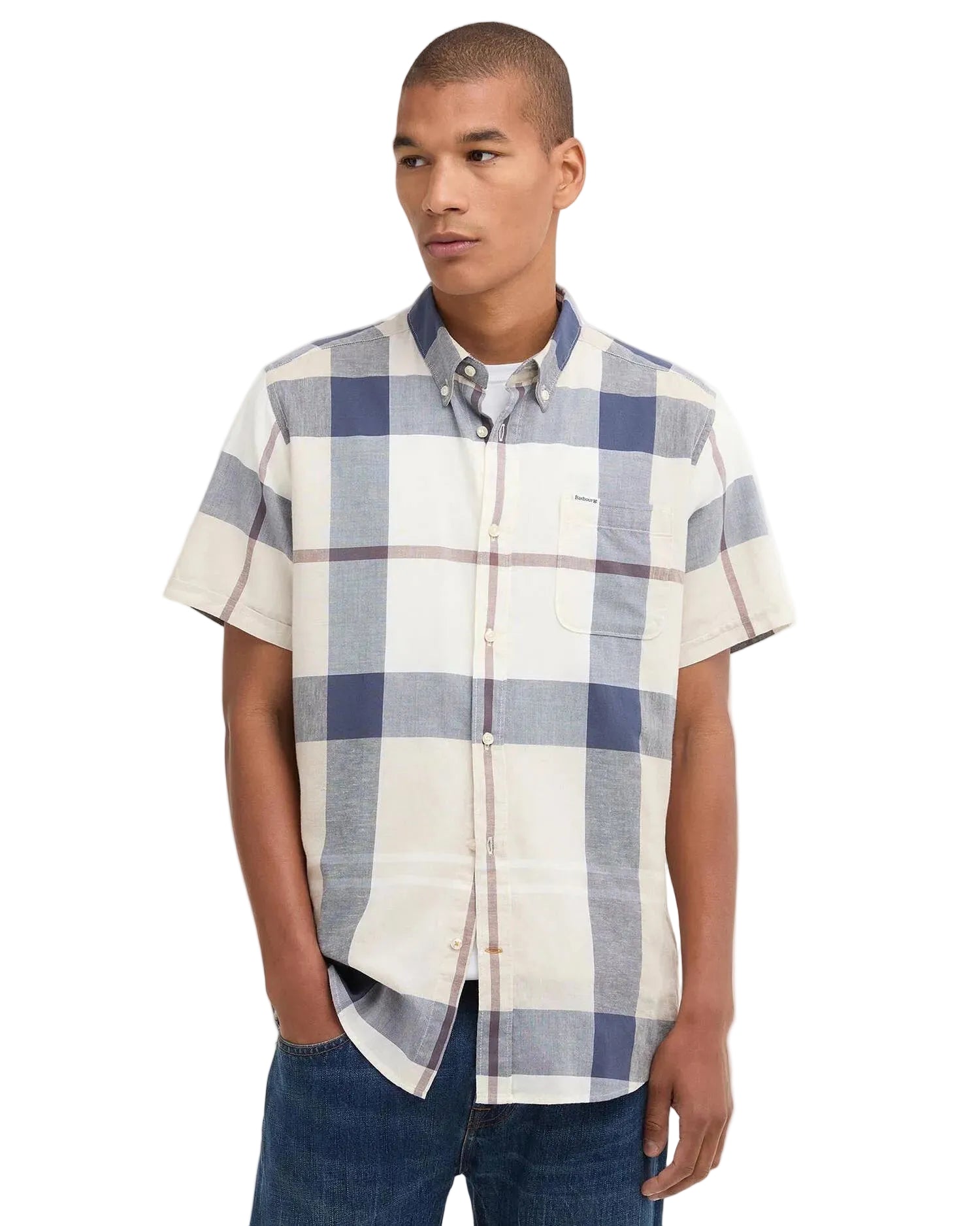 Barbour Tailored Fit Short Sleeve Shirt