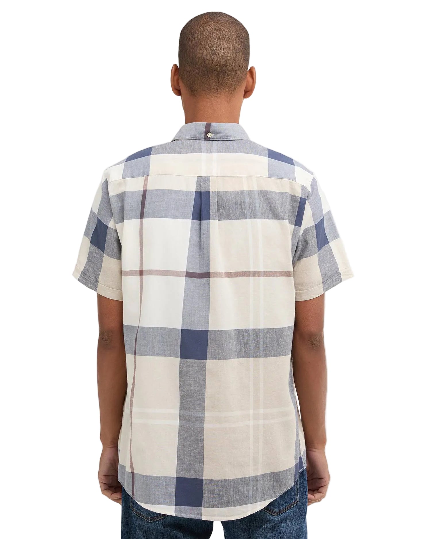 Barbour Tailored Fit Short Sleeve Shirt