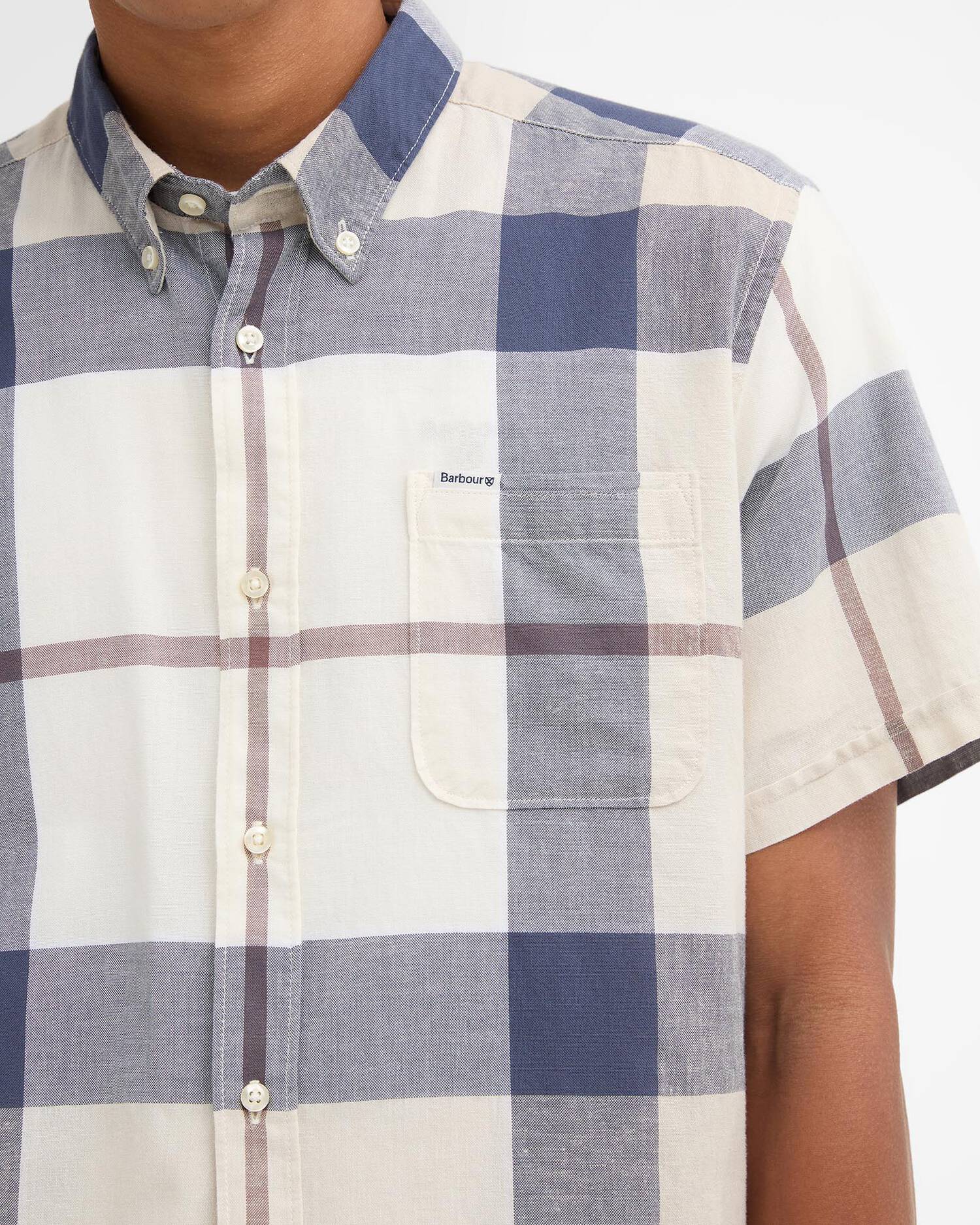 Barbour Tailored Fit Short Sleeve Shirt