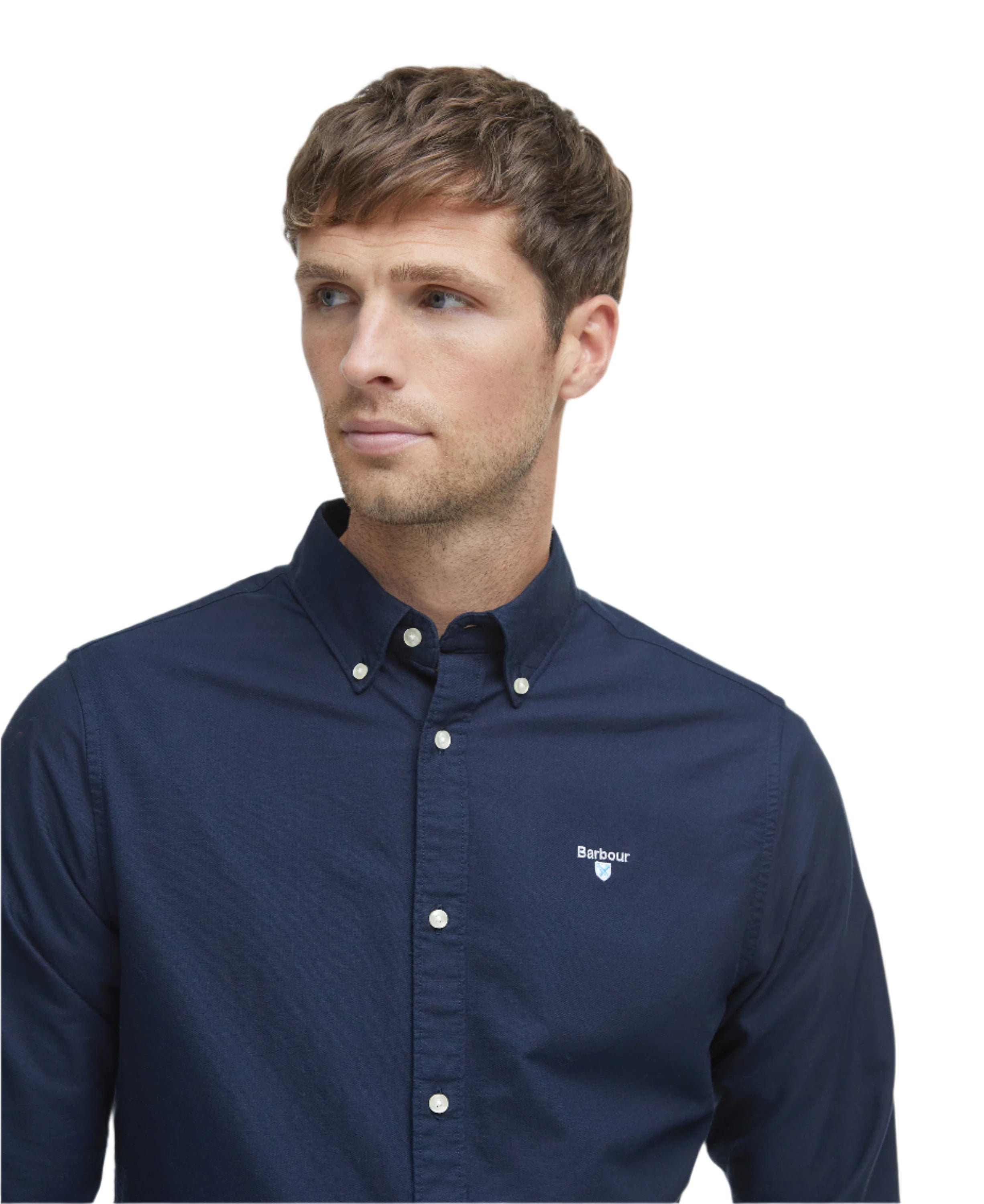 Barbour Tailored Fit Long Sleeve Shirt