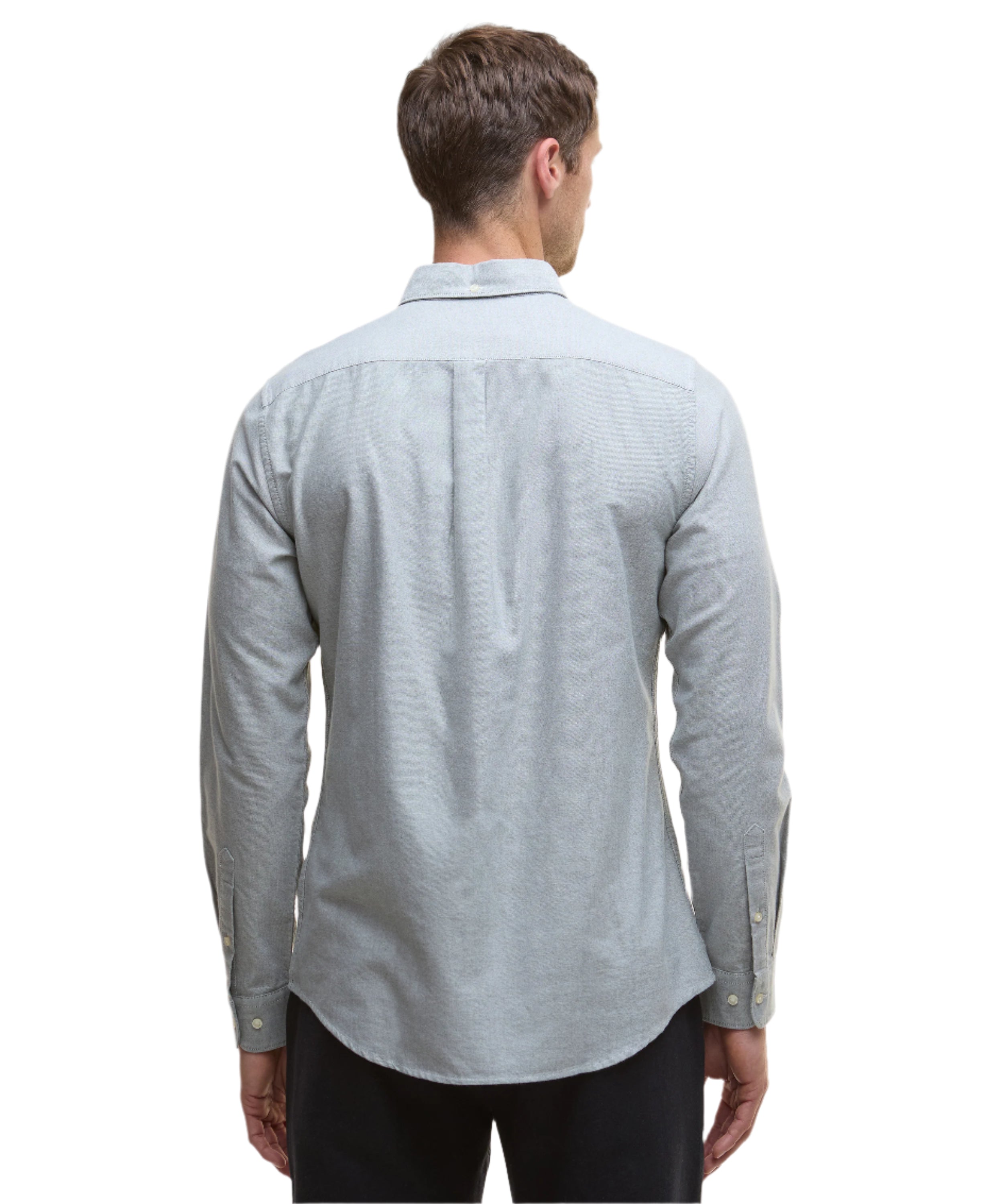 Barbour Tailored Fit Long Sleeve Shirt