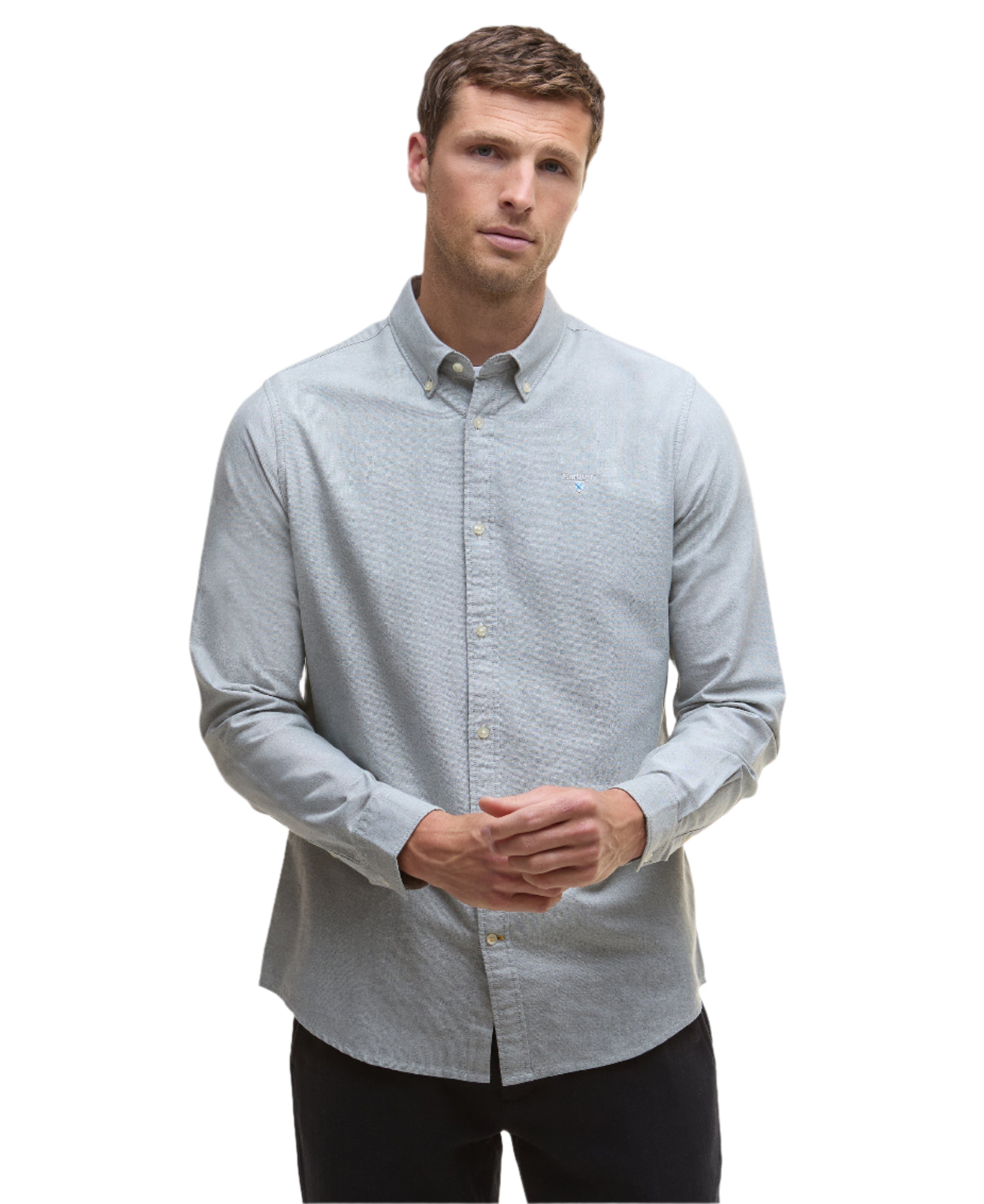 Barbour Tailored Fit Long Sleeve Shirt