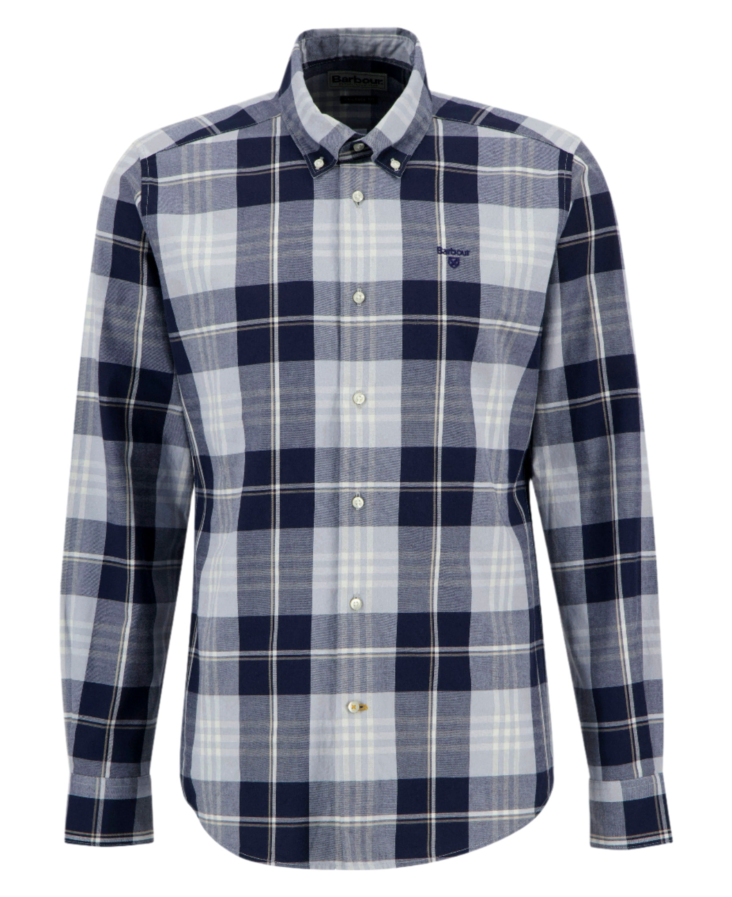 Barbour Tailored Fit Long Sleeve Shirt