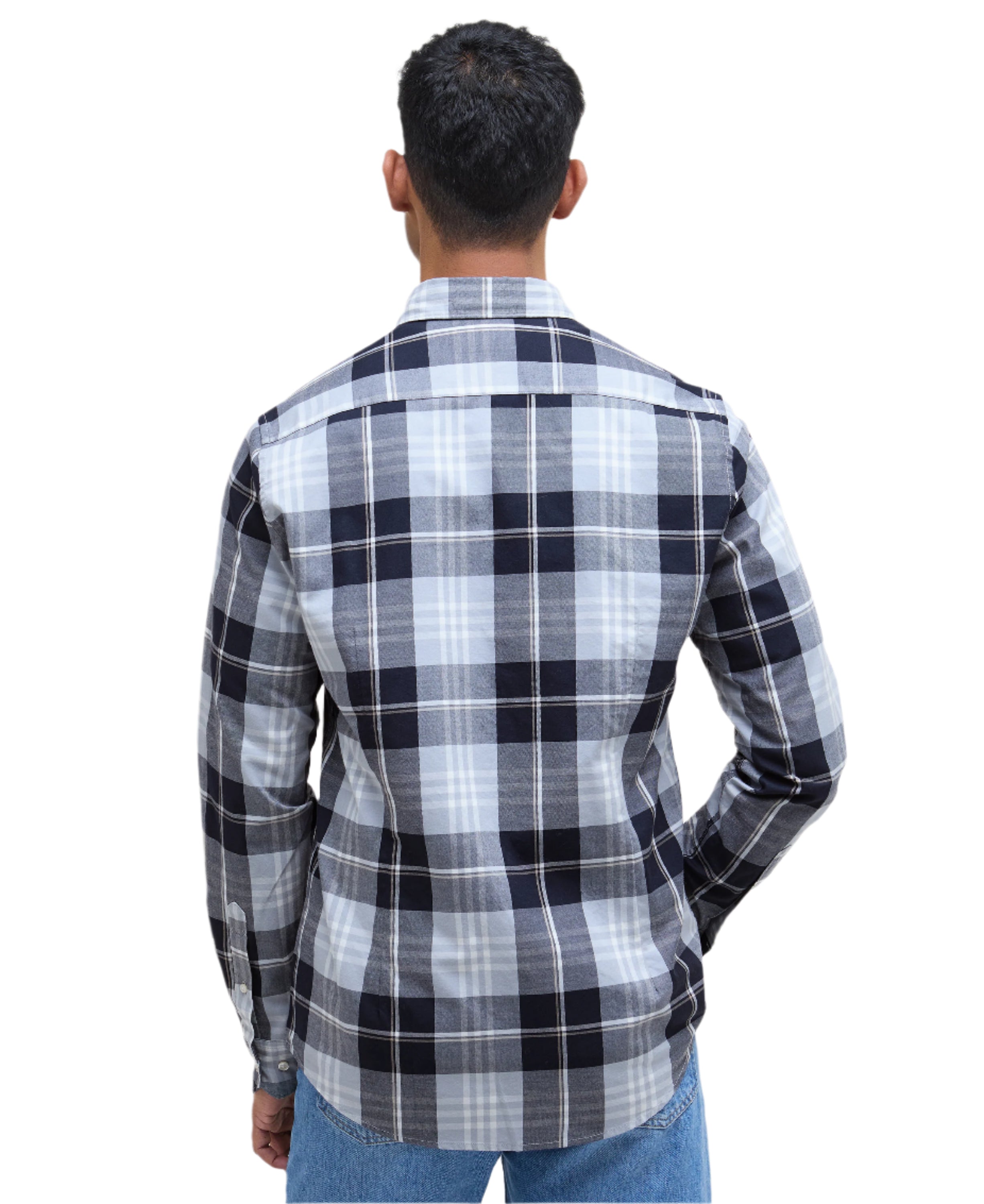 Barbour Tailored Fit Long Sleeve Shirt