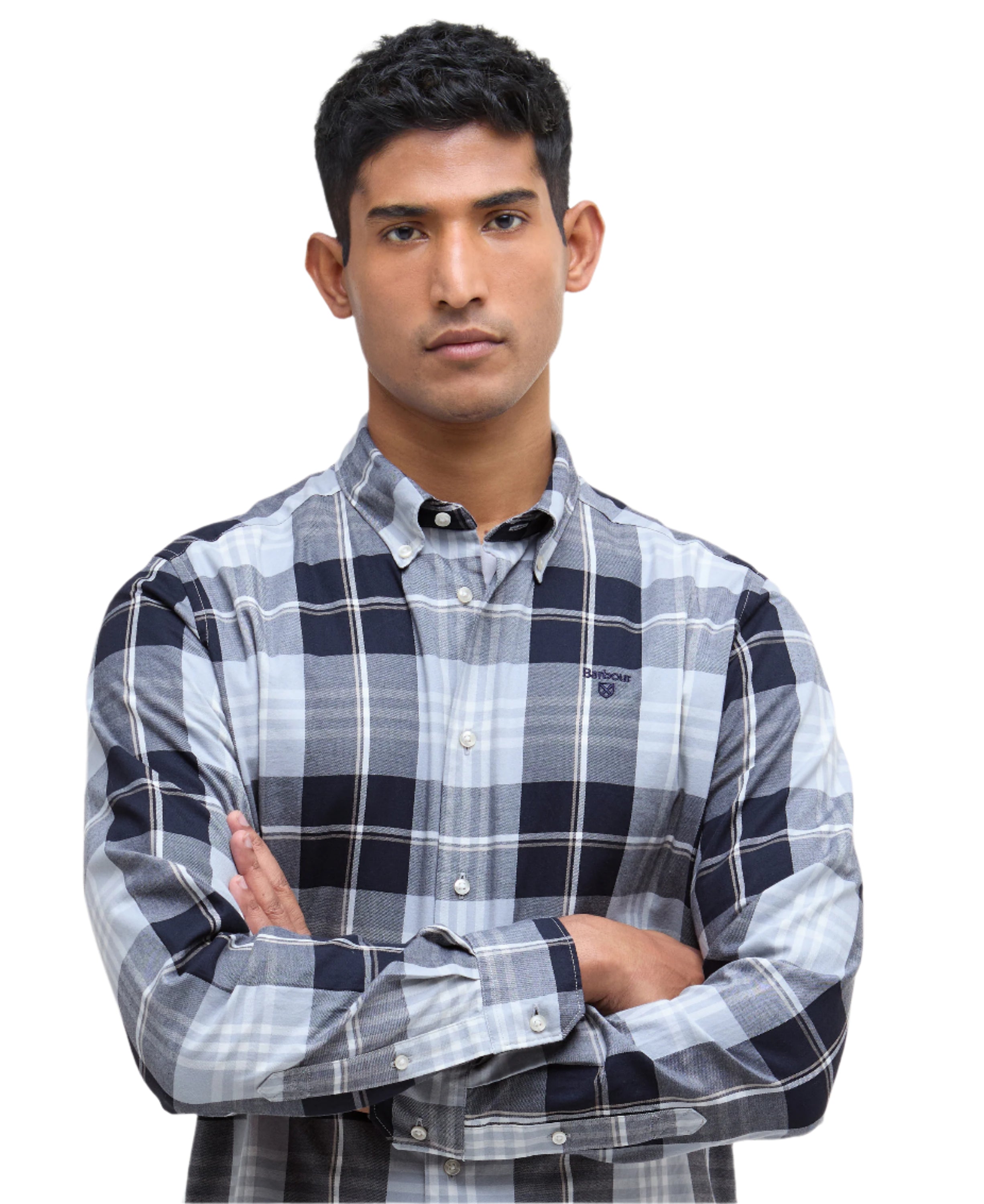 Barbour Tailored Fit Long Sleeve Shirt