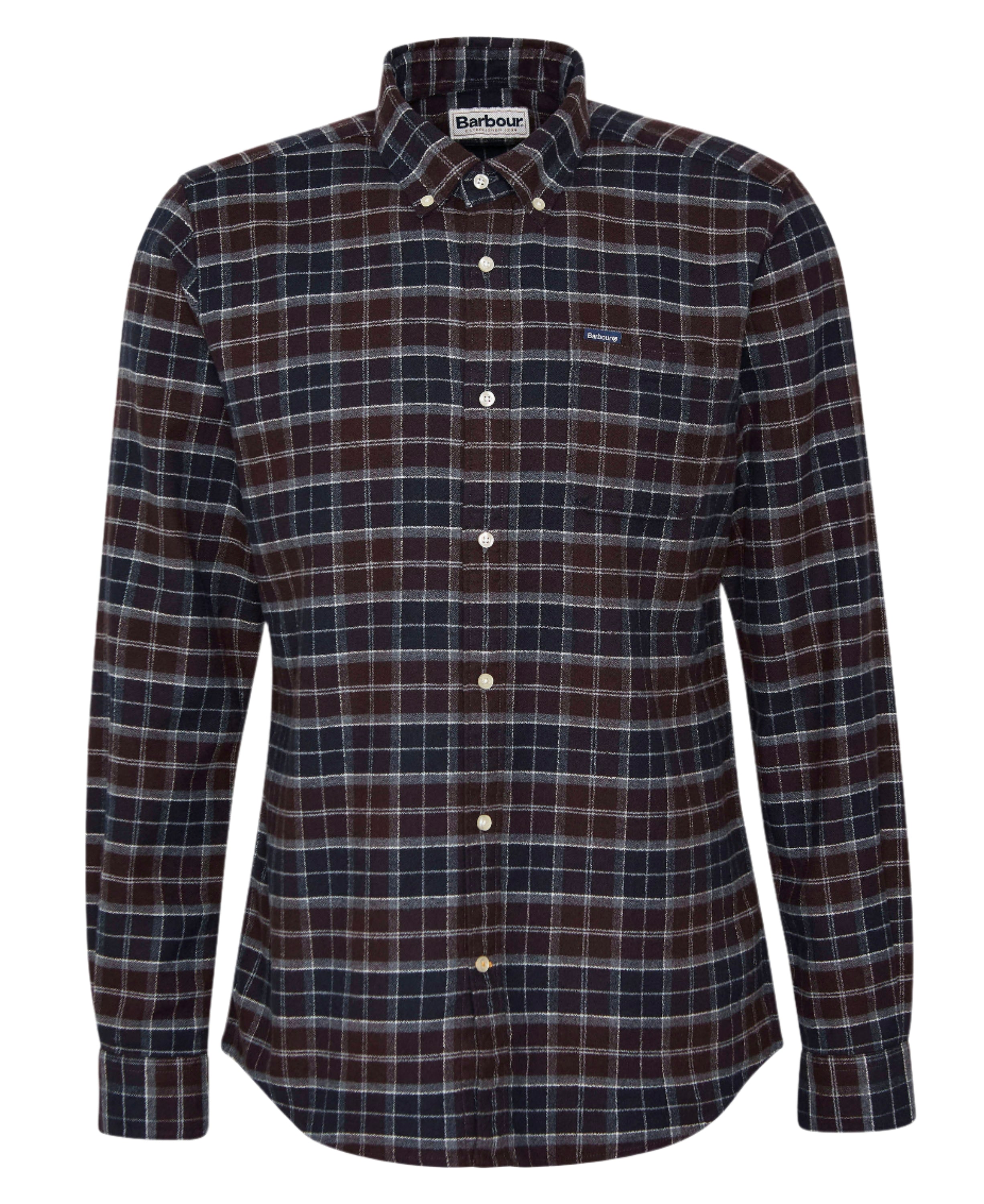 Barbour Tailored Fit Long Sleeve Shirt