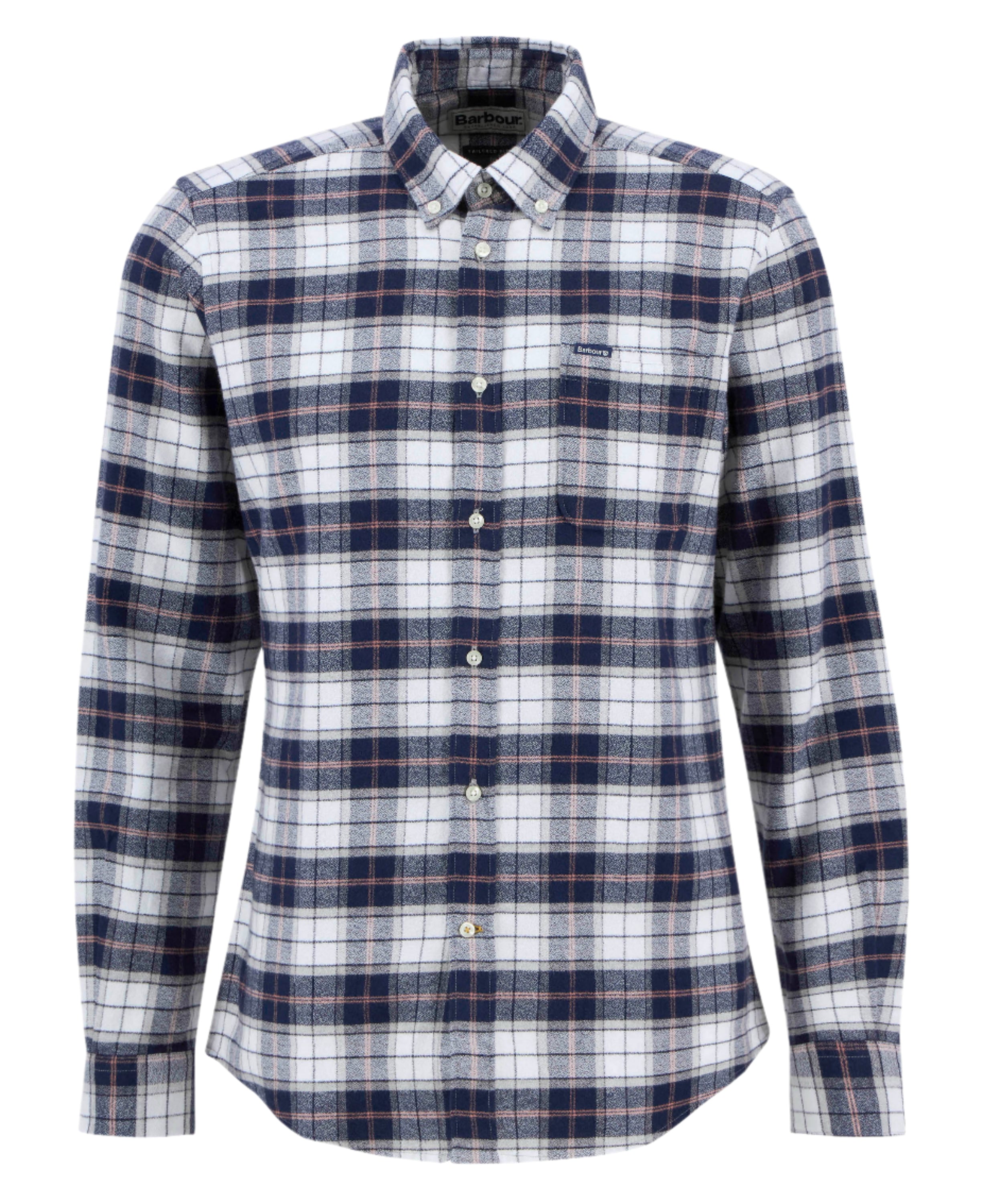 Barbour Tailored Fit Long Sleeve Shirt