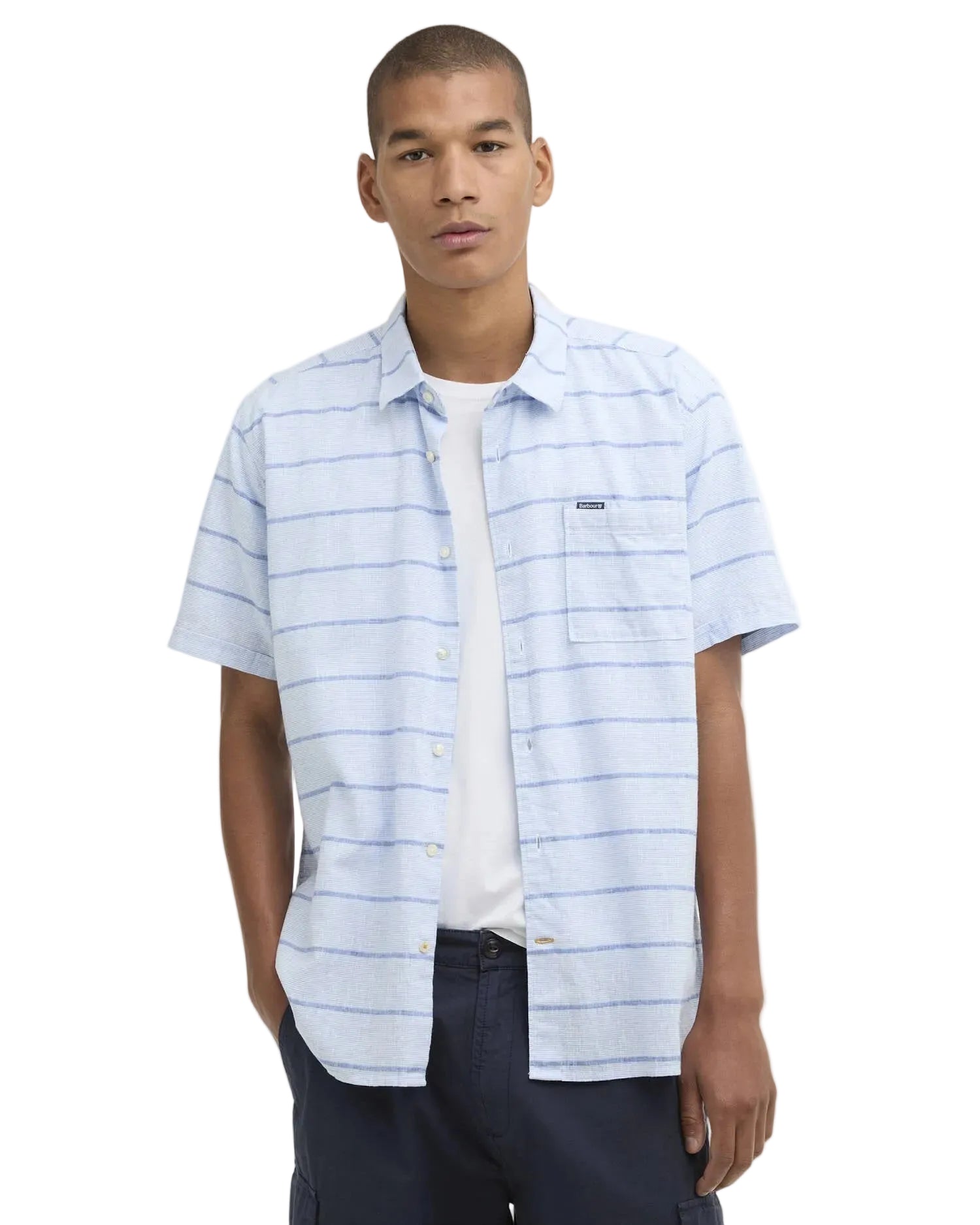 Barbour Relaxed Fit Short Sleeve Shirt