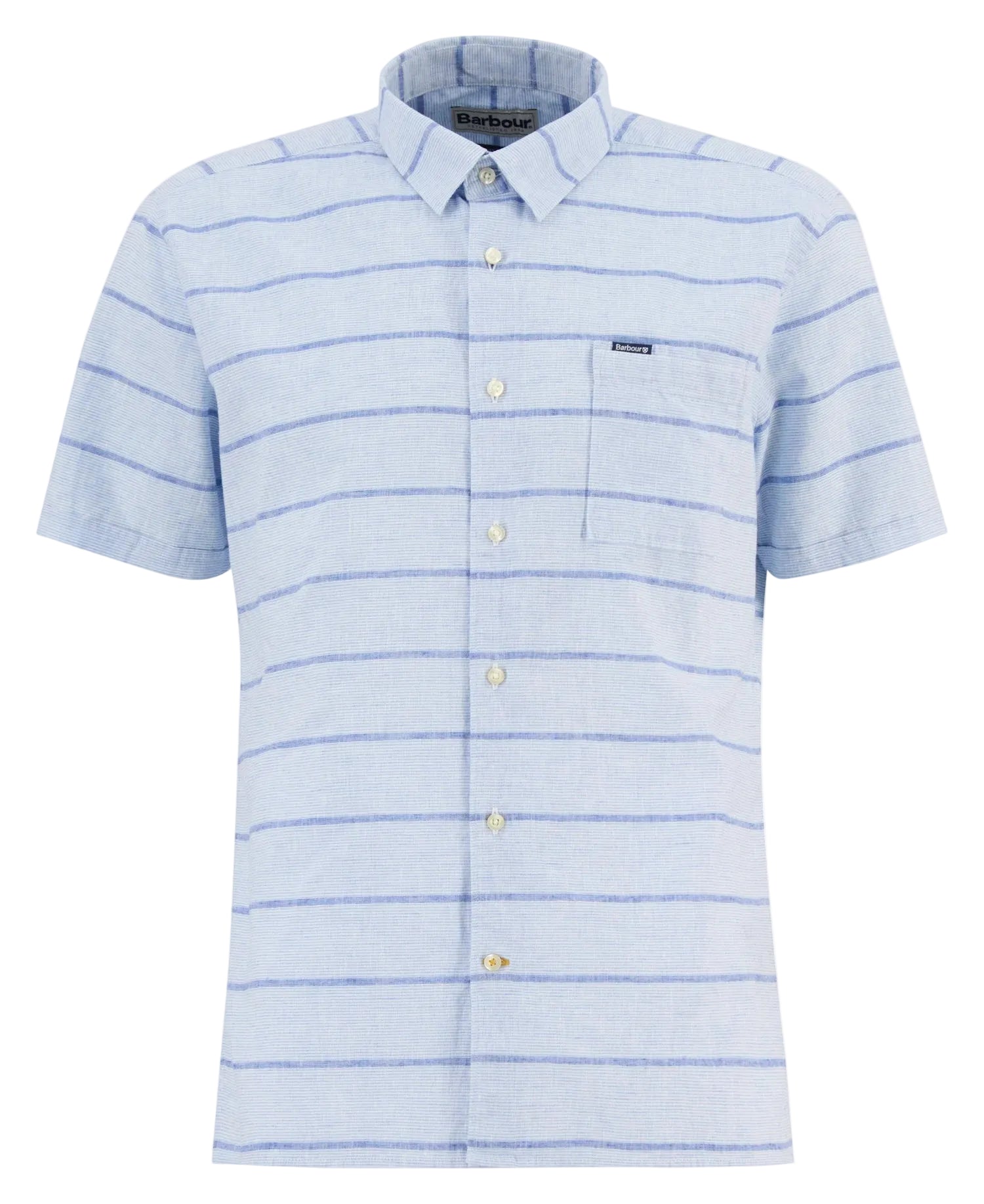 Barbour Relaxed Fit Short Sleeve Shirt