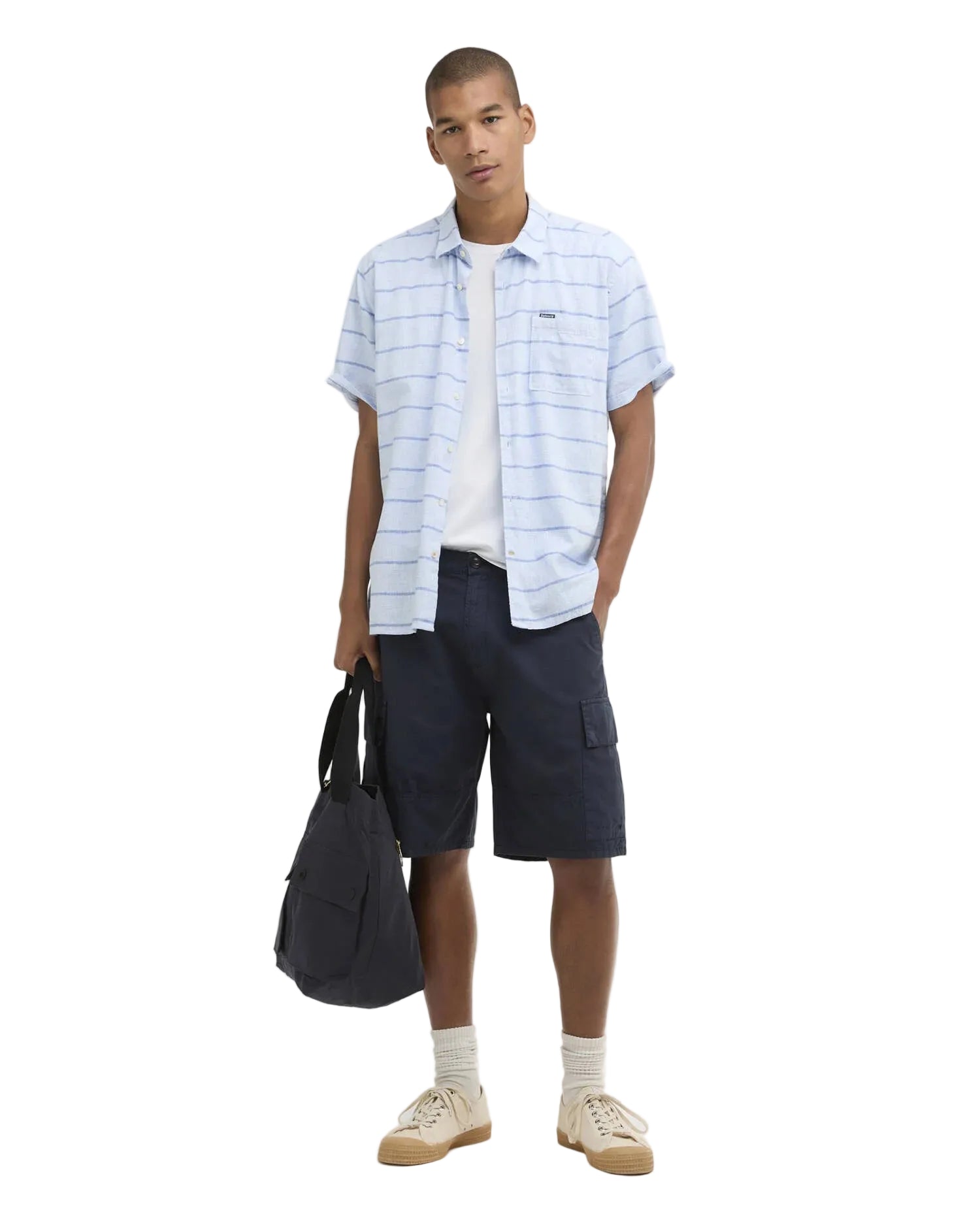 Barbour Relaxed Fit Short Sleeve Shirt